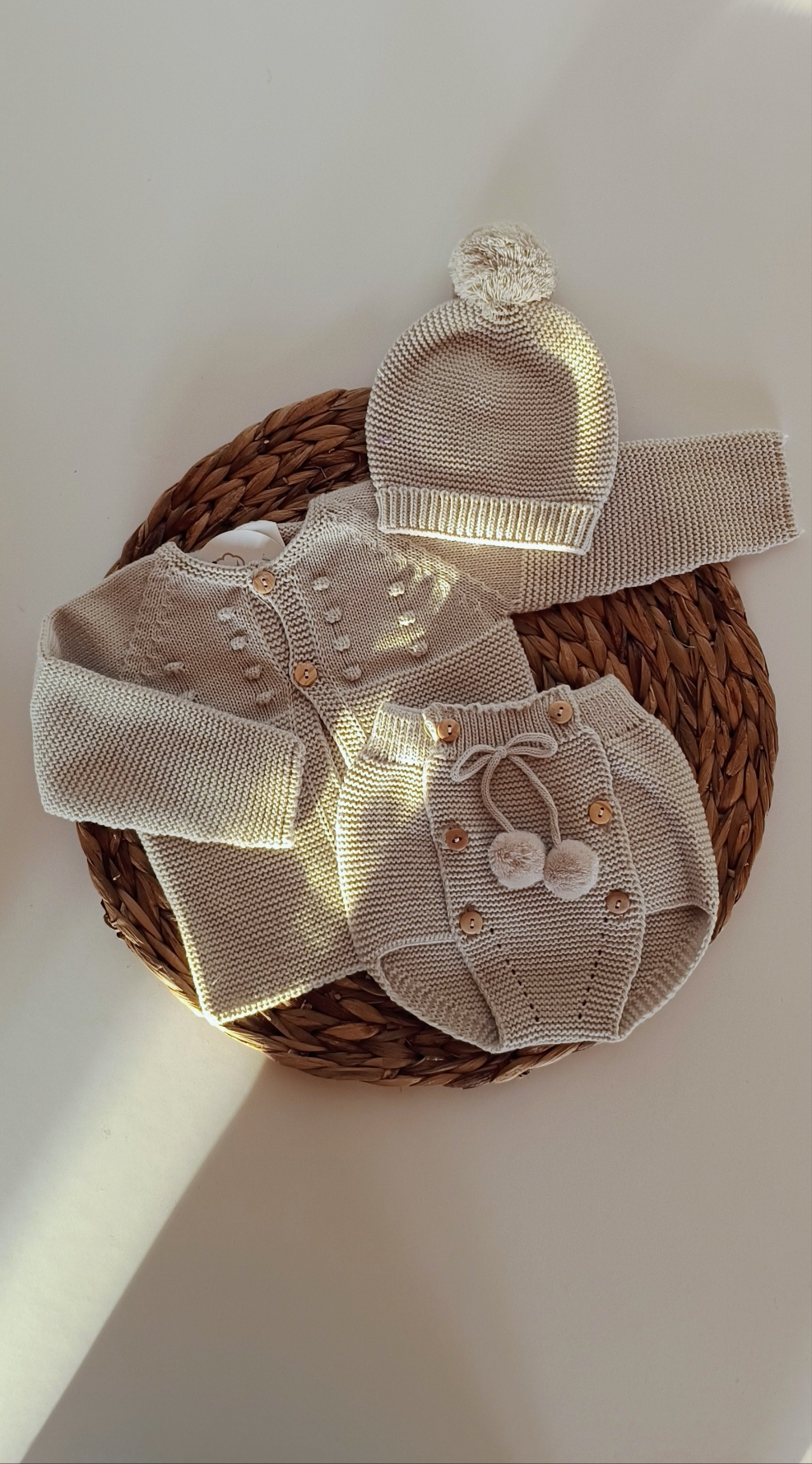 Completo 3 pezzi PONPON autunno/inverno