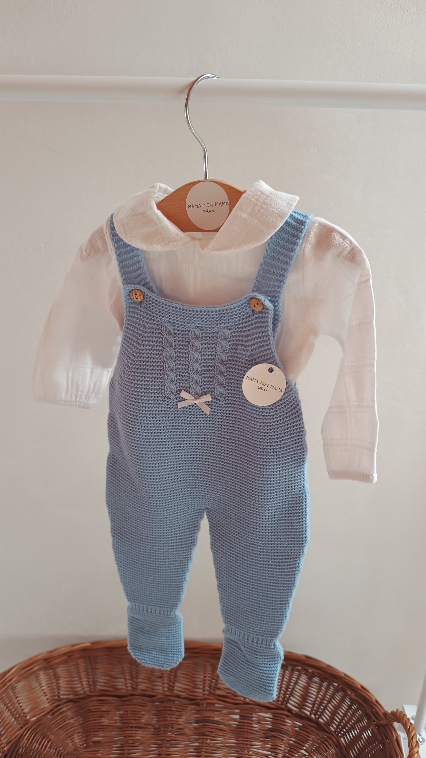 Completo VITA Salopette+camicia autunno/inverno