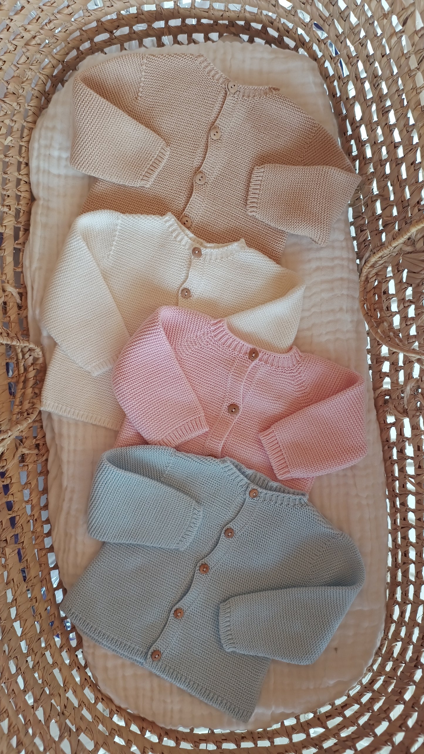 Cardigan cotone 100%🌱