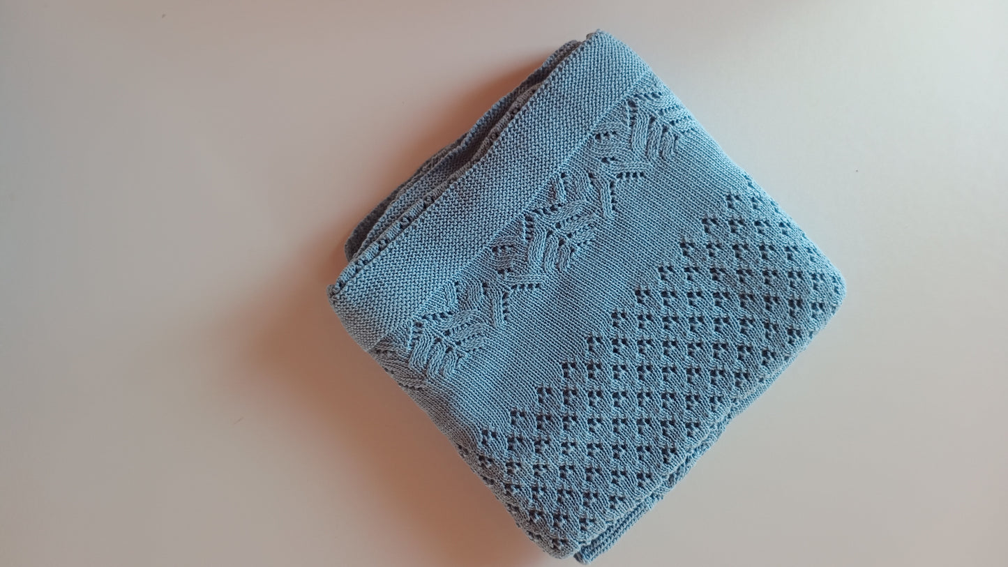 Coperta AMORE cotone 100%