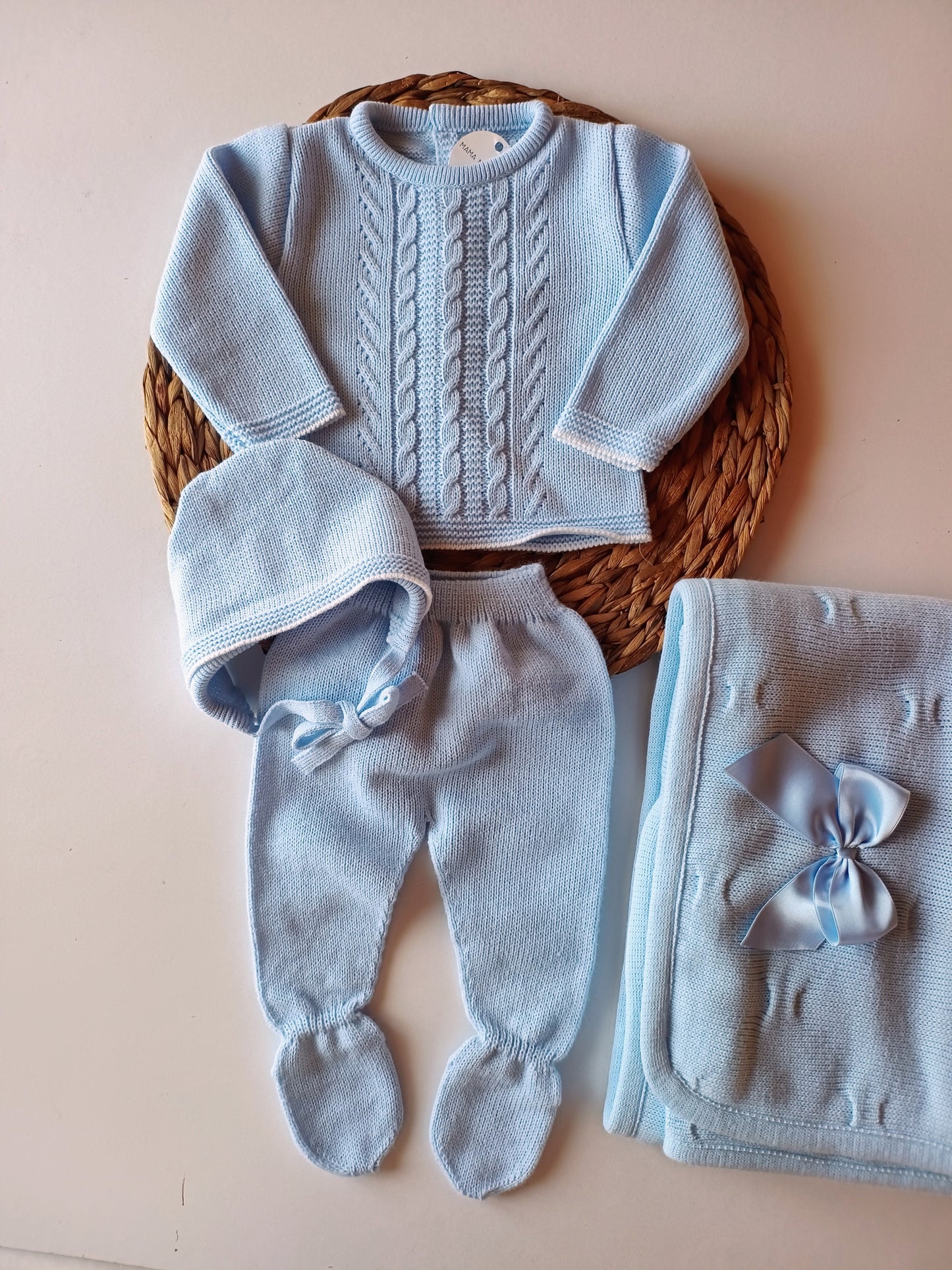 Set ROMANTICO 4 pezzi autunno/inverno