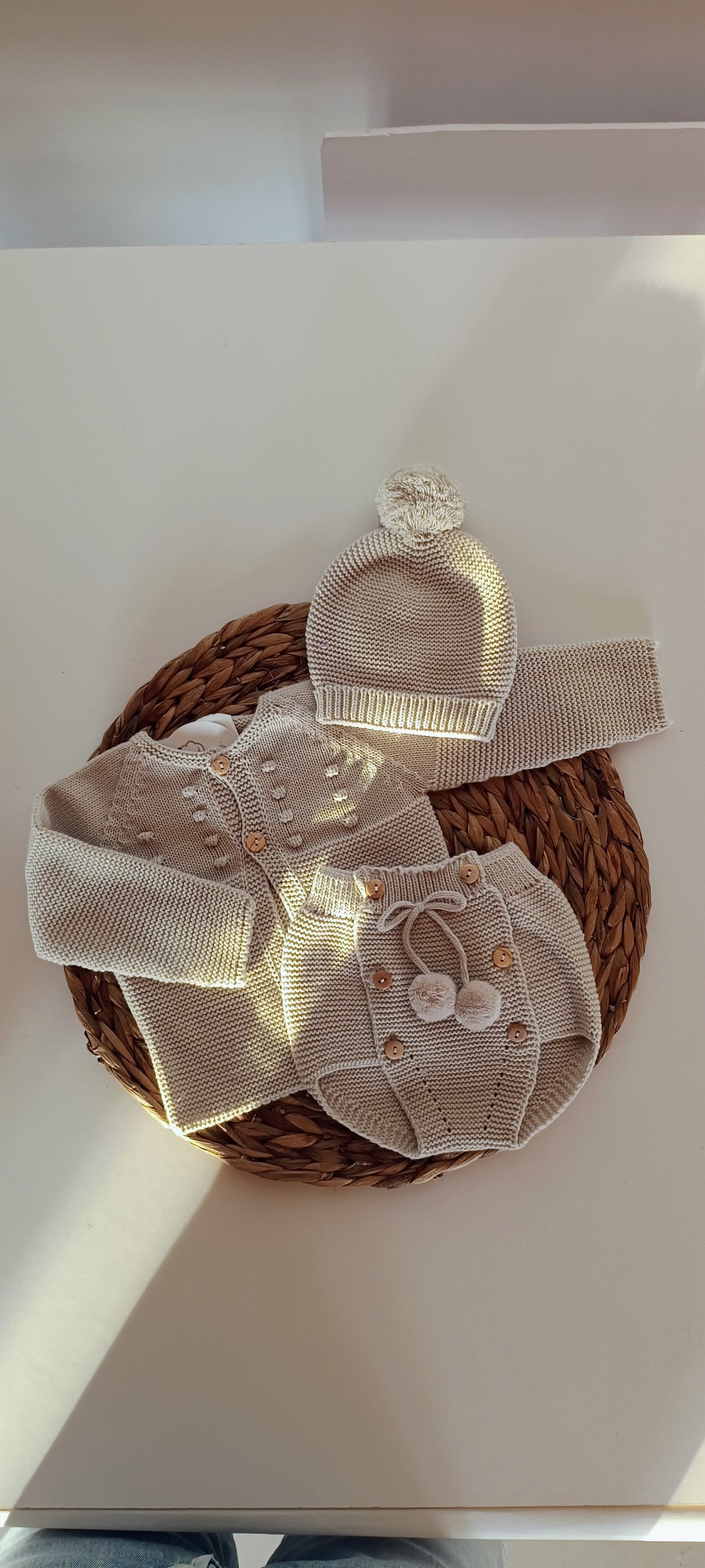 Completo 3 pezzi PONPON autunno/inverno