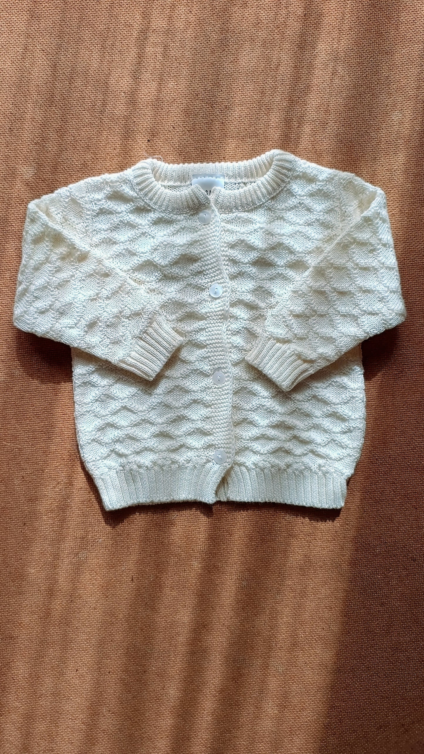 Cardigan NIDO cotone 100%🌱
