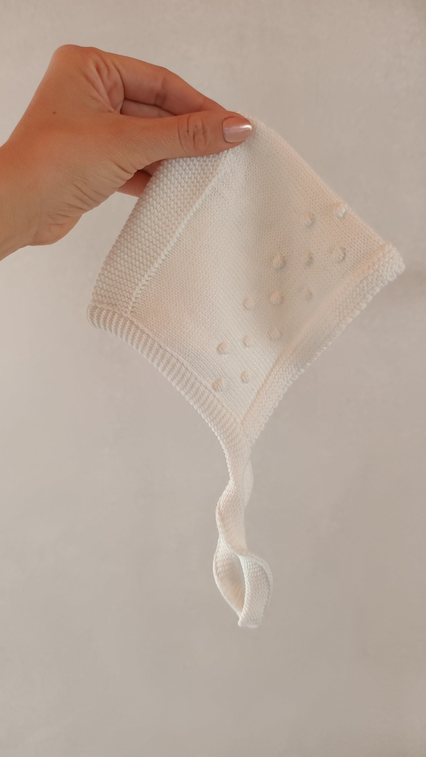 SET 3 pezzi PERLA bianco