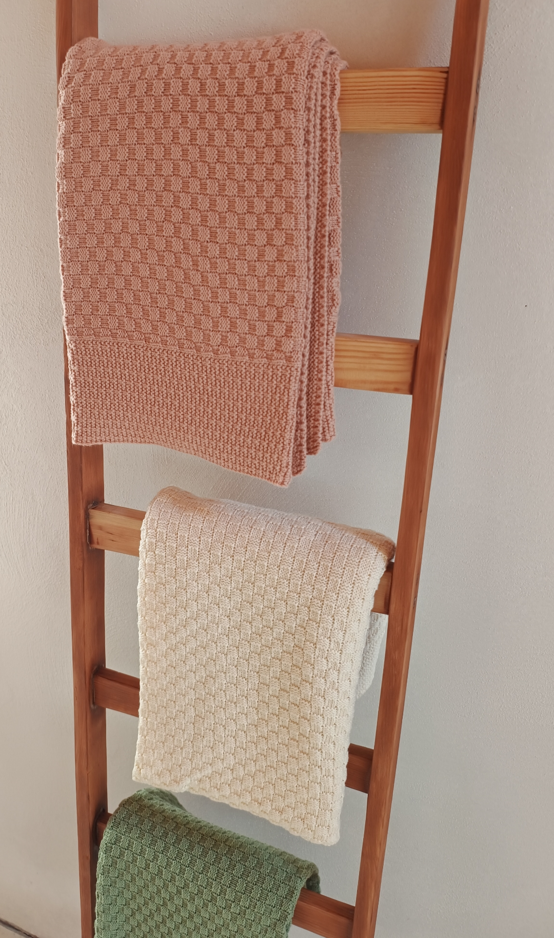 Coperta quadretti ESSENZIALE🌱