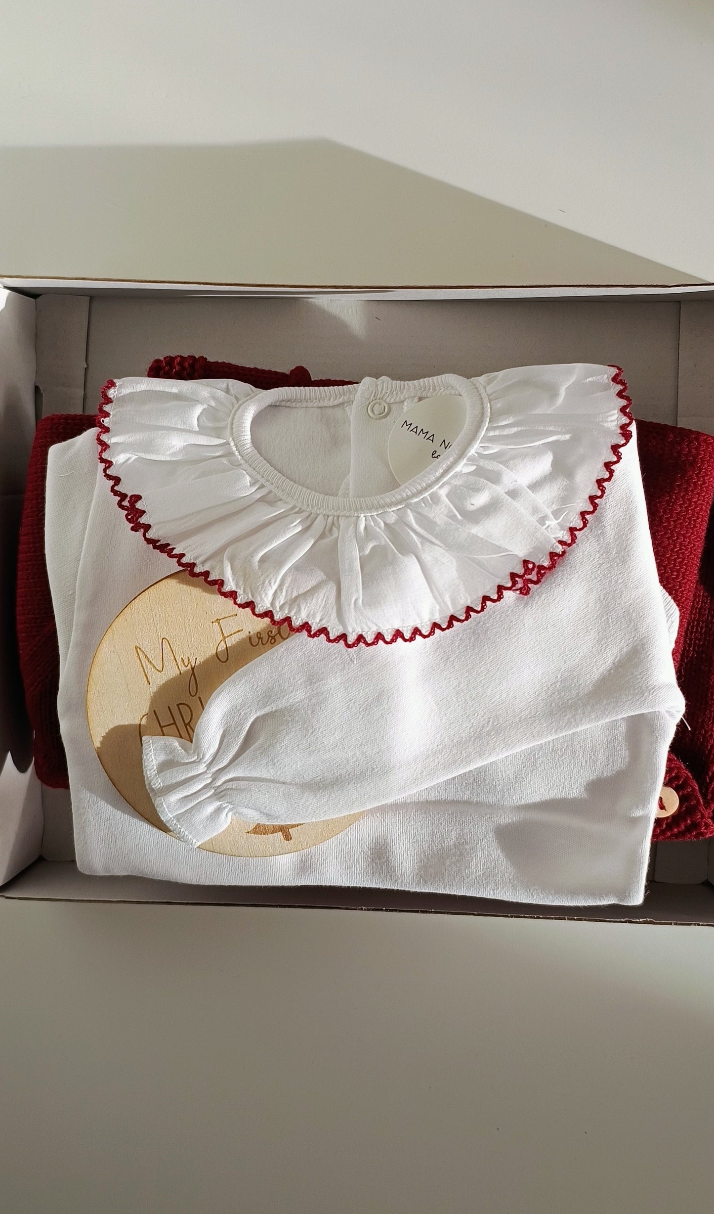 Completo bordeaux • 6 mesi