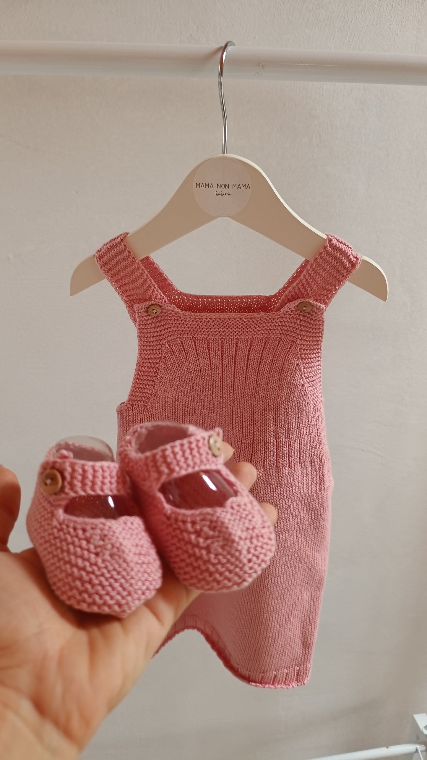 Vestito con scarpine ROSE