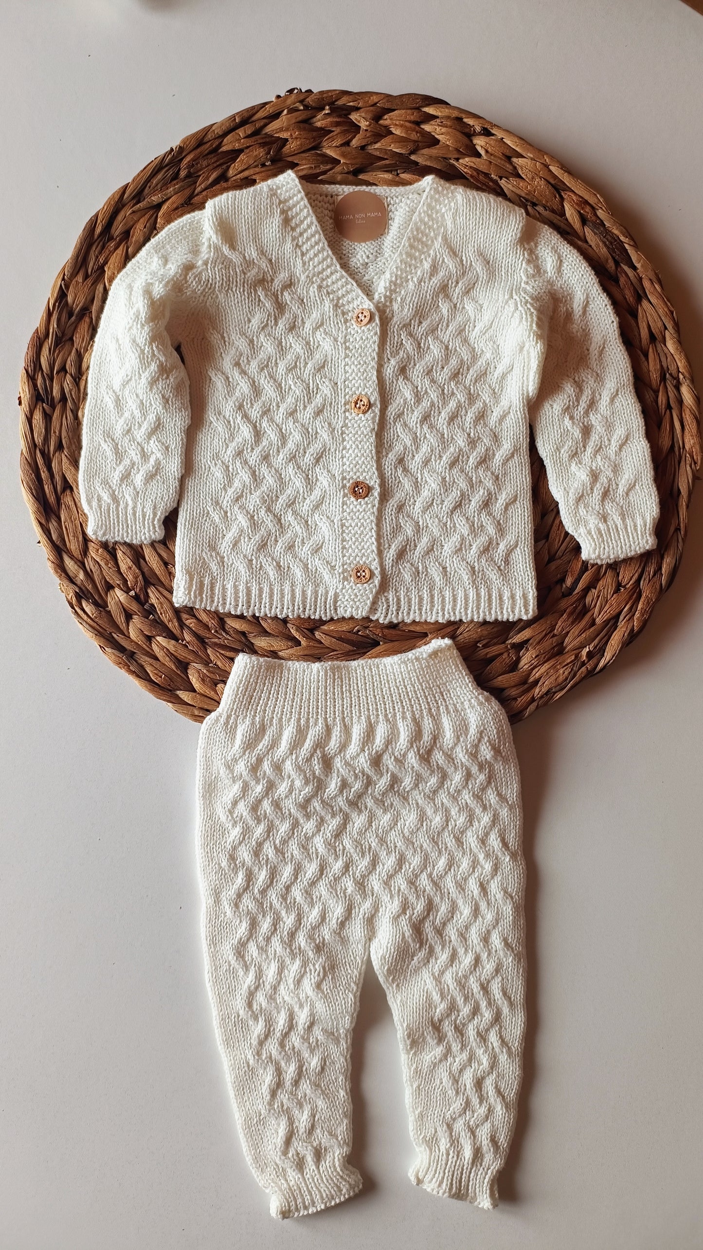 Completo TENEREZZA cotone caldo autunno/inverno