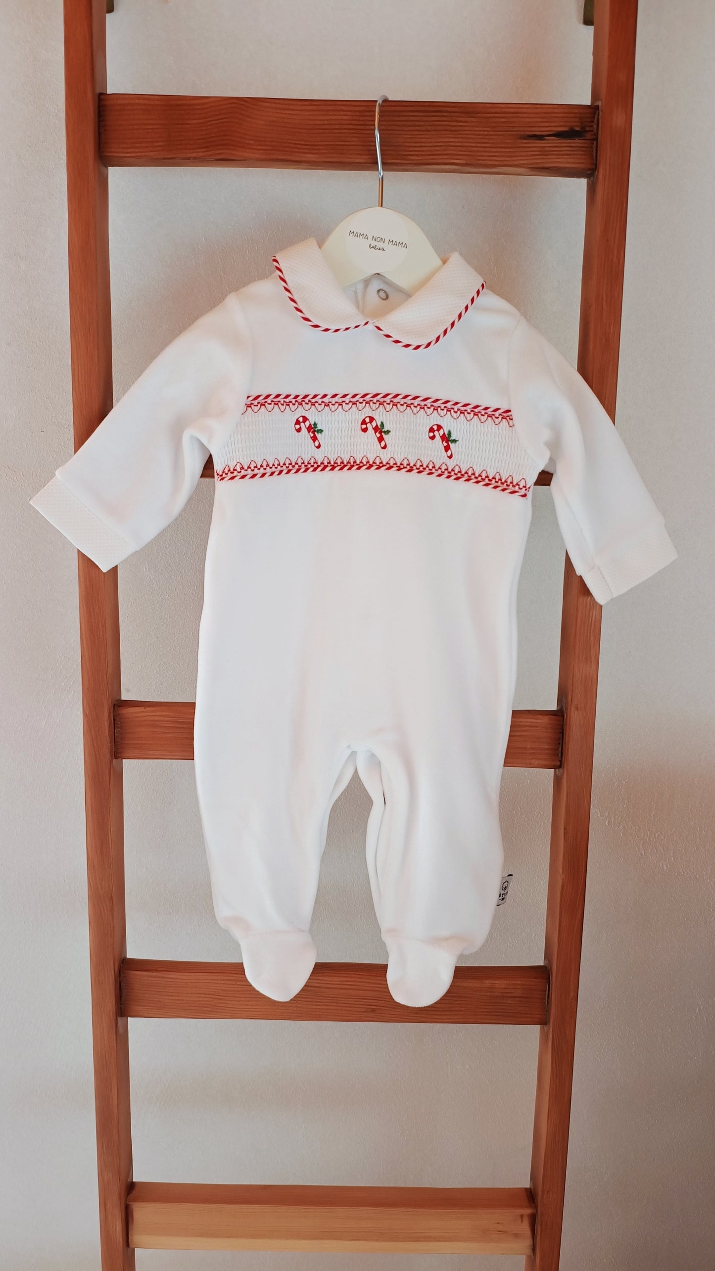 Tutina Natale cotone caldo