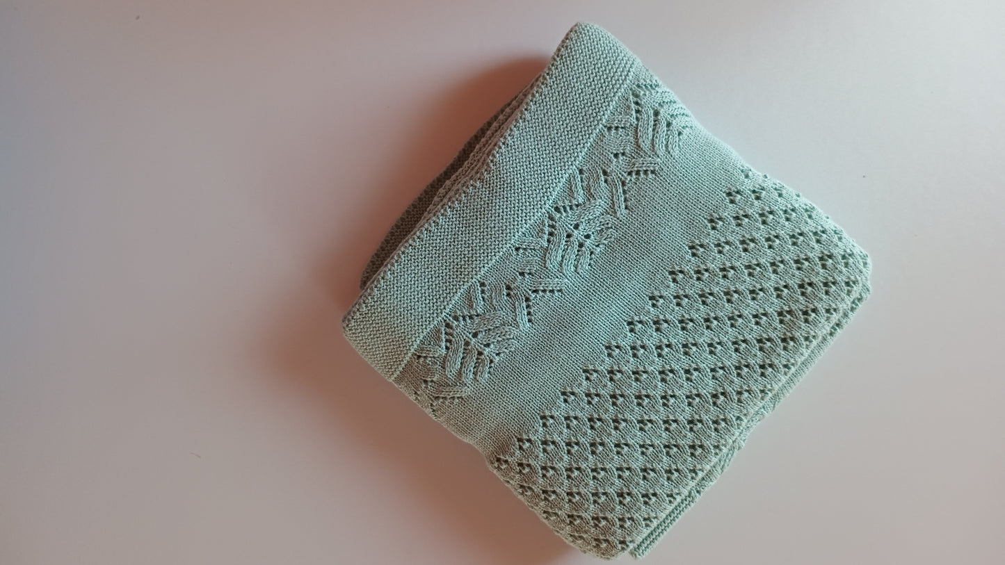 Coperta AMORE cotone 100%