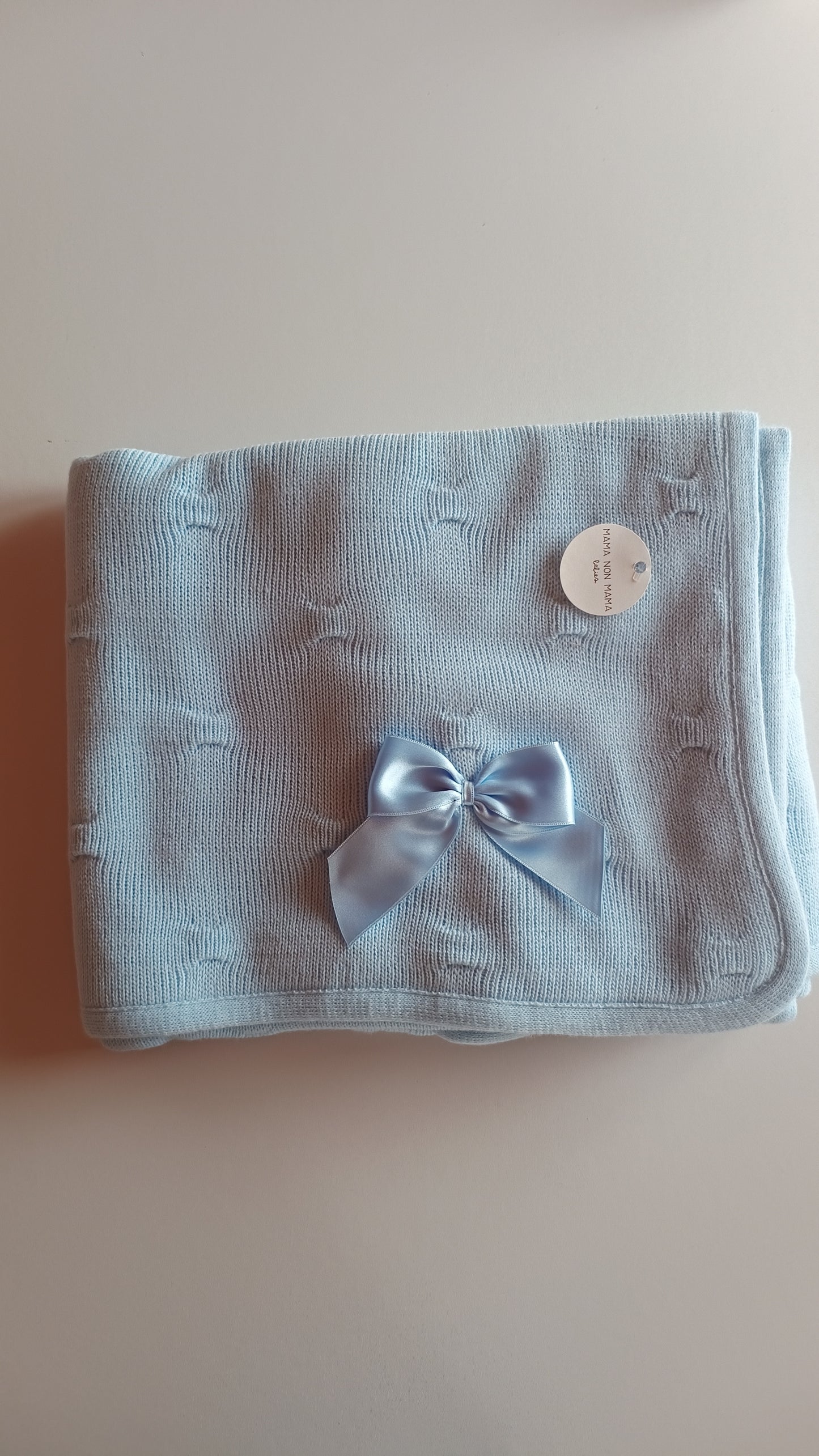 Coperta TRAPUNTA fiocco