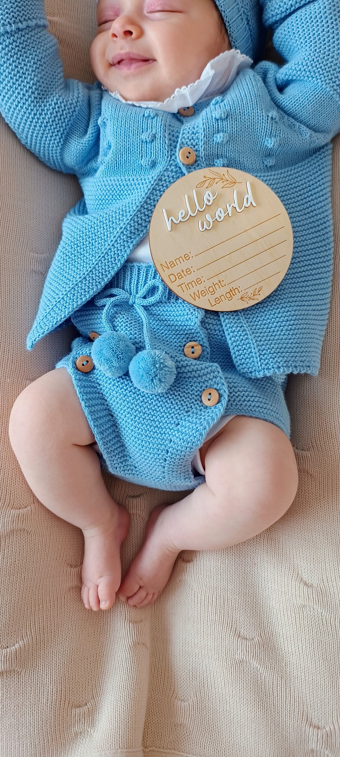 Completo 3 pezzi PONPON autunno/inverno