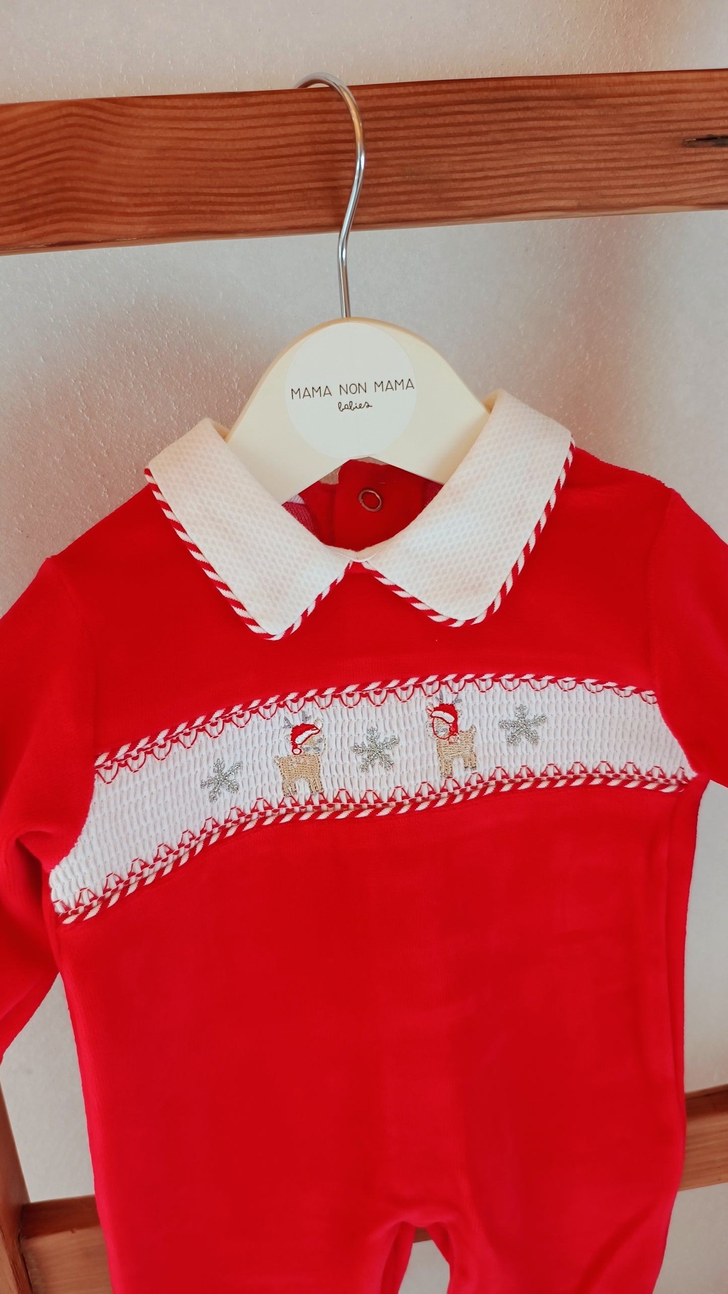 Tutina Natale cotone caldo