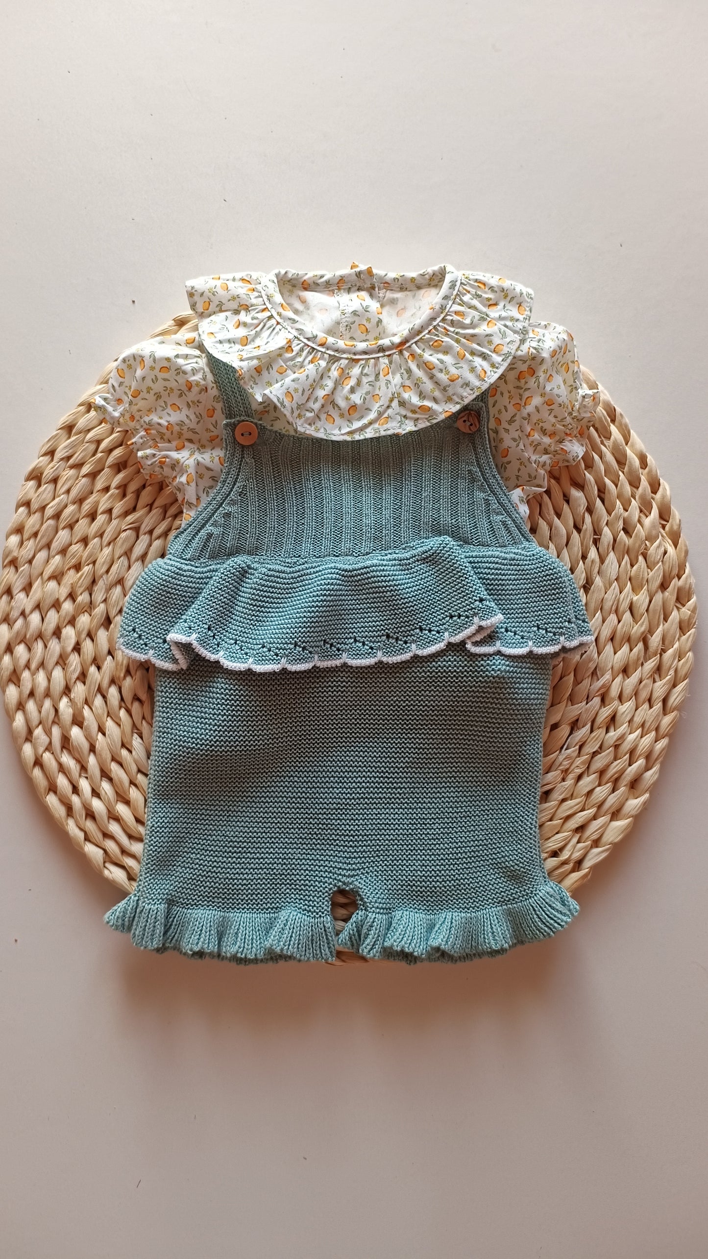 Completo PETALO 2 pezzi