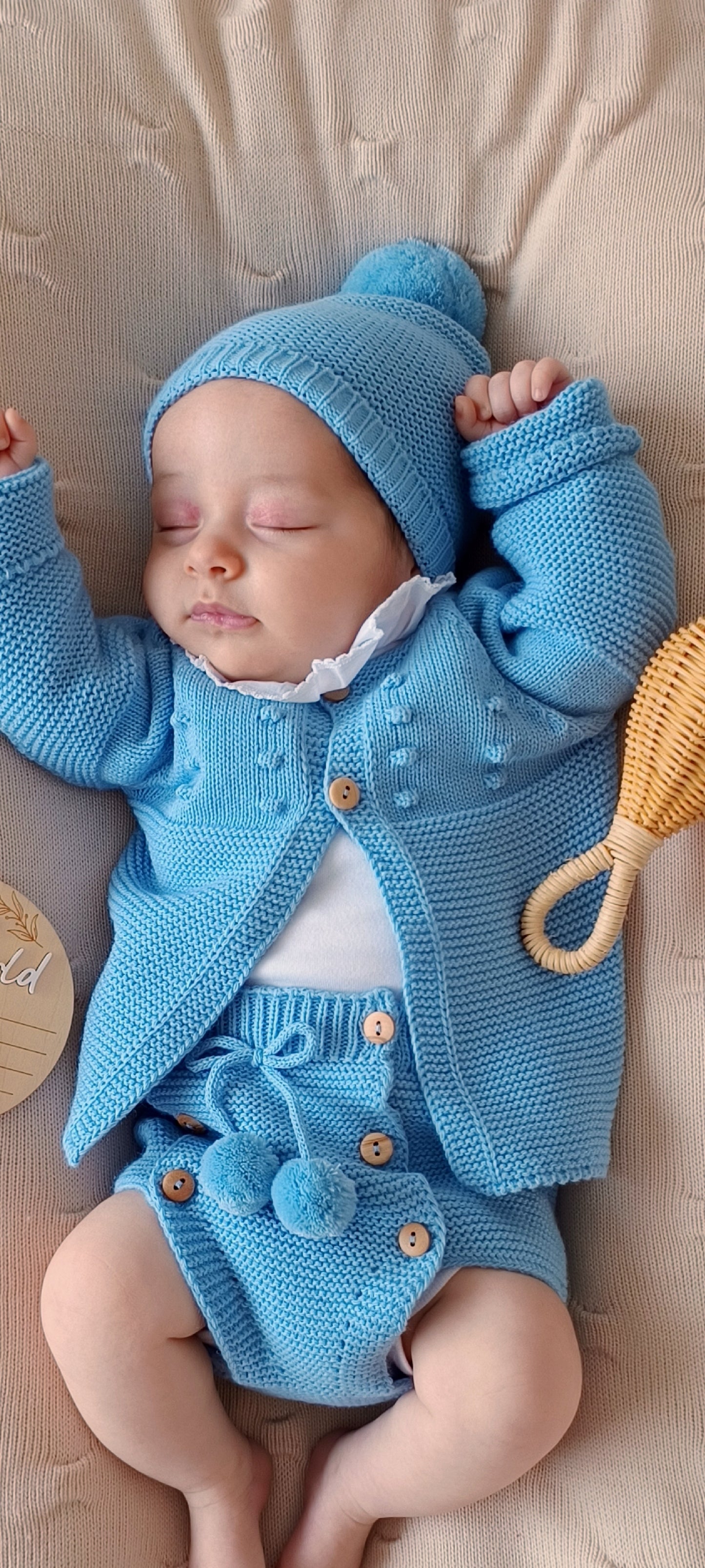 Completo 3 pezzi PONPON autunno/inverno
