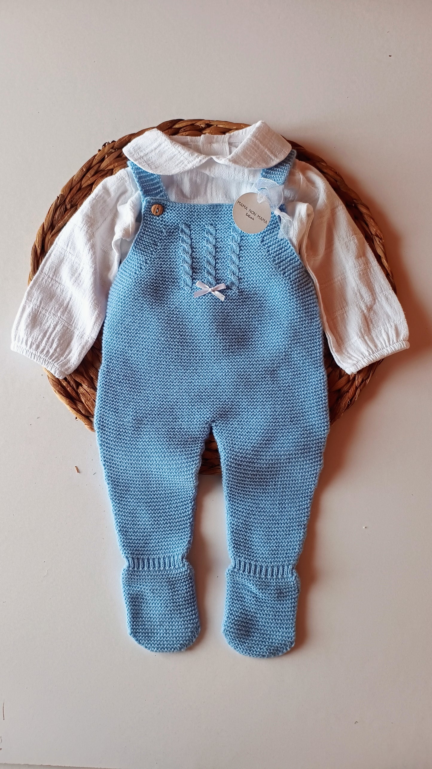 Completo VITA Salopette+camicia autunno/inverno