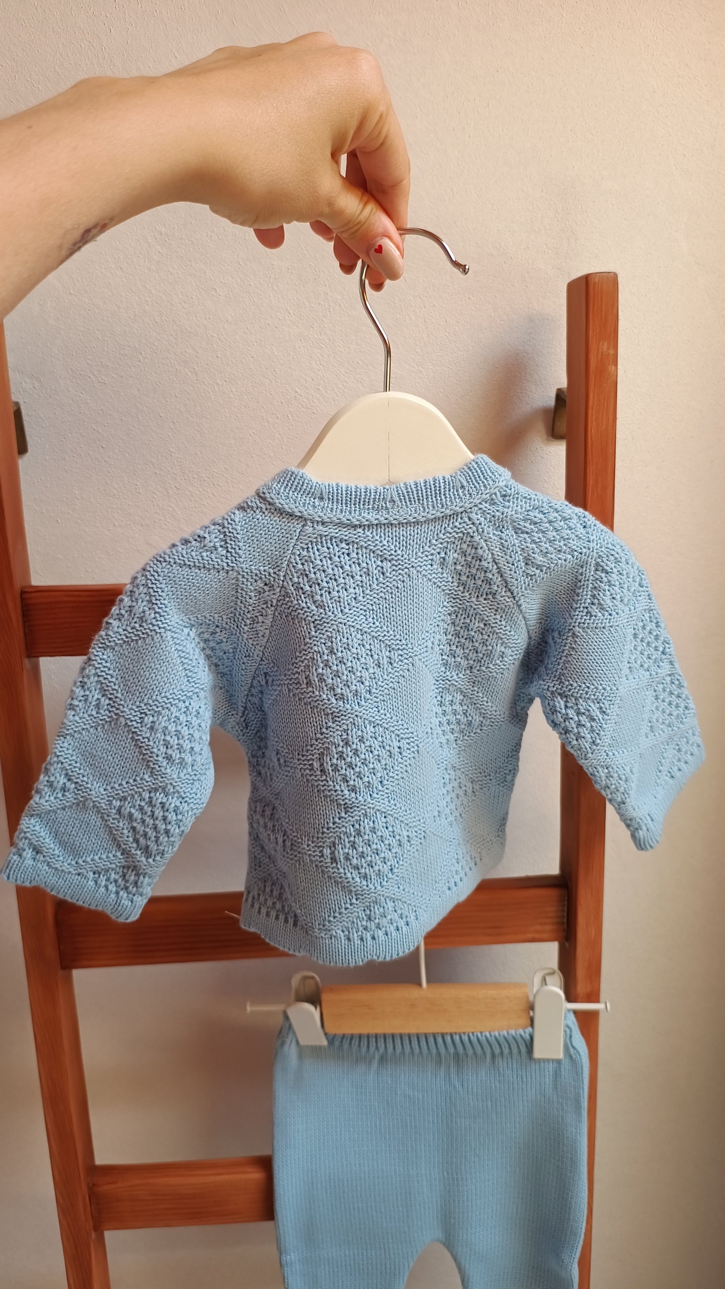 2 pezzi completo ROMBI