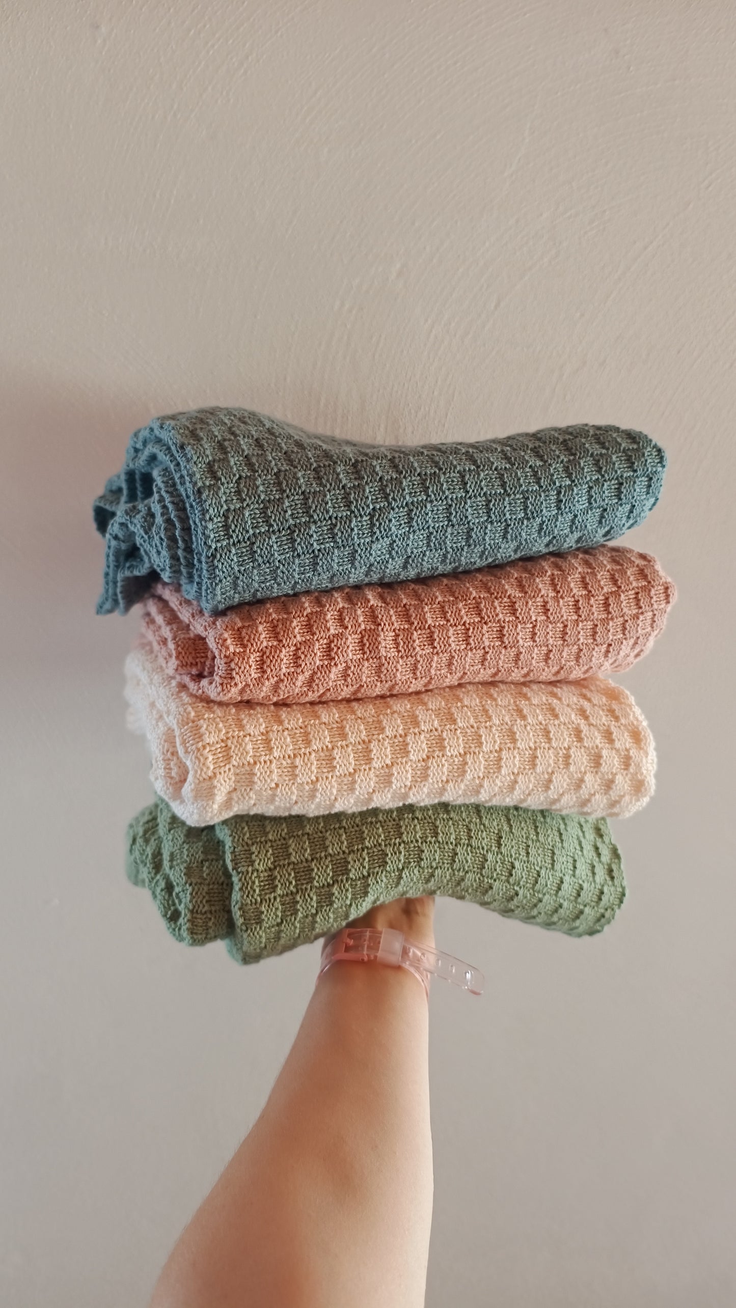 Coperta quadretti ESSENZIALE🌱