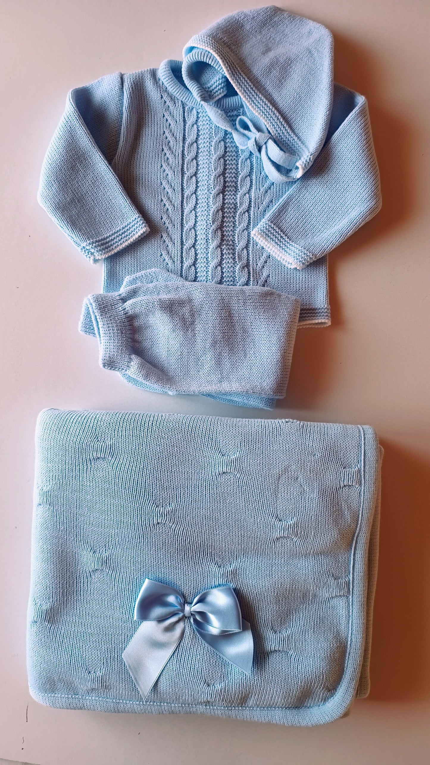 Set ROMANTICO 4 pezzi autunno/inverno