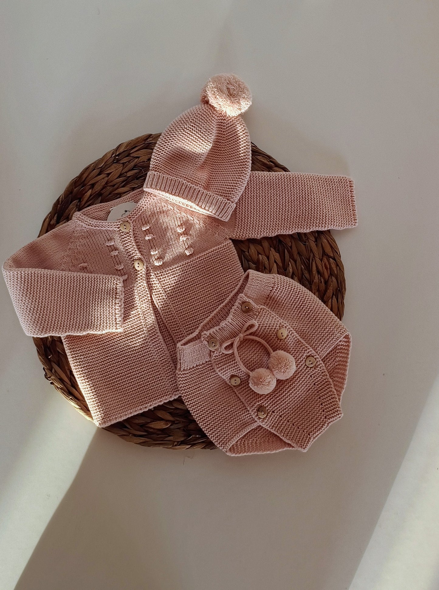 Completo 3 pezzi PONPON autunno/inverno