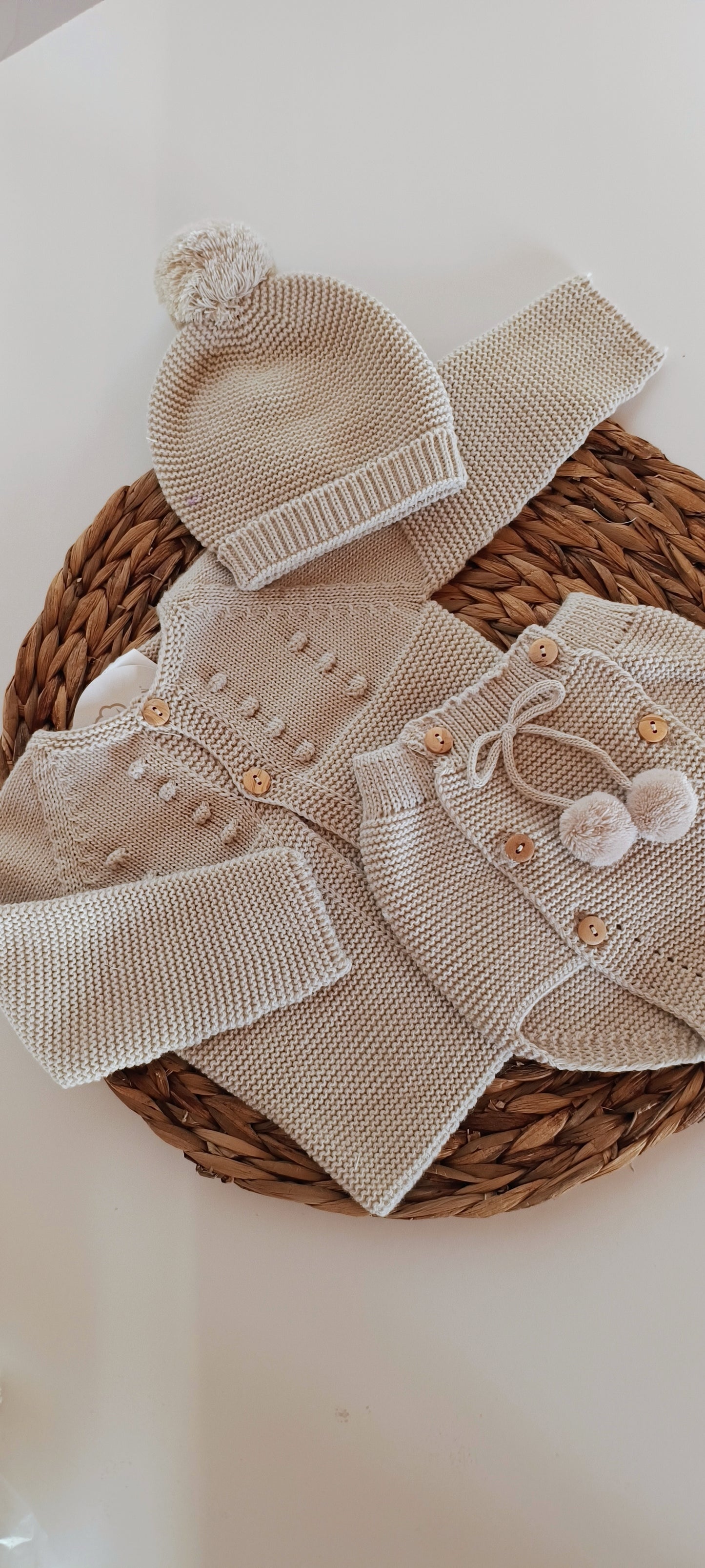 Completo 3 pezzi PONPON autunno/inverno
