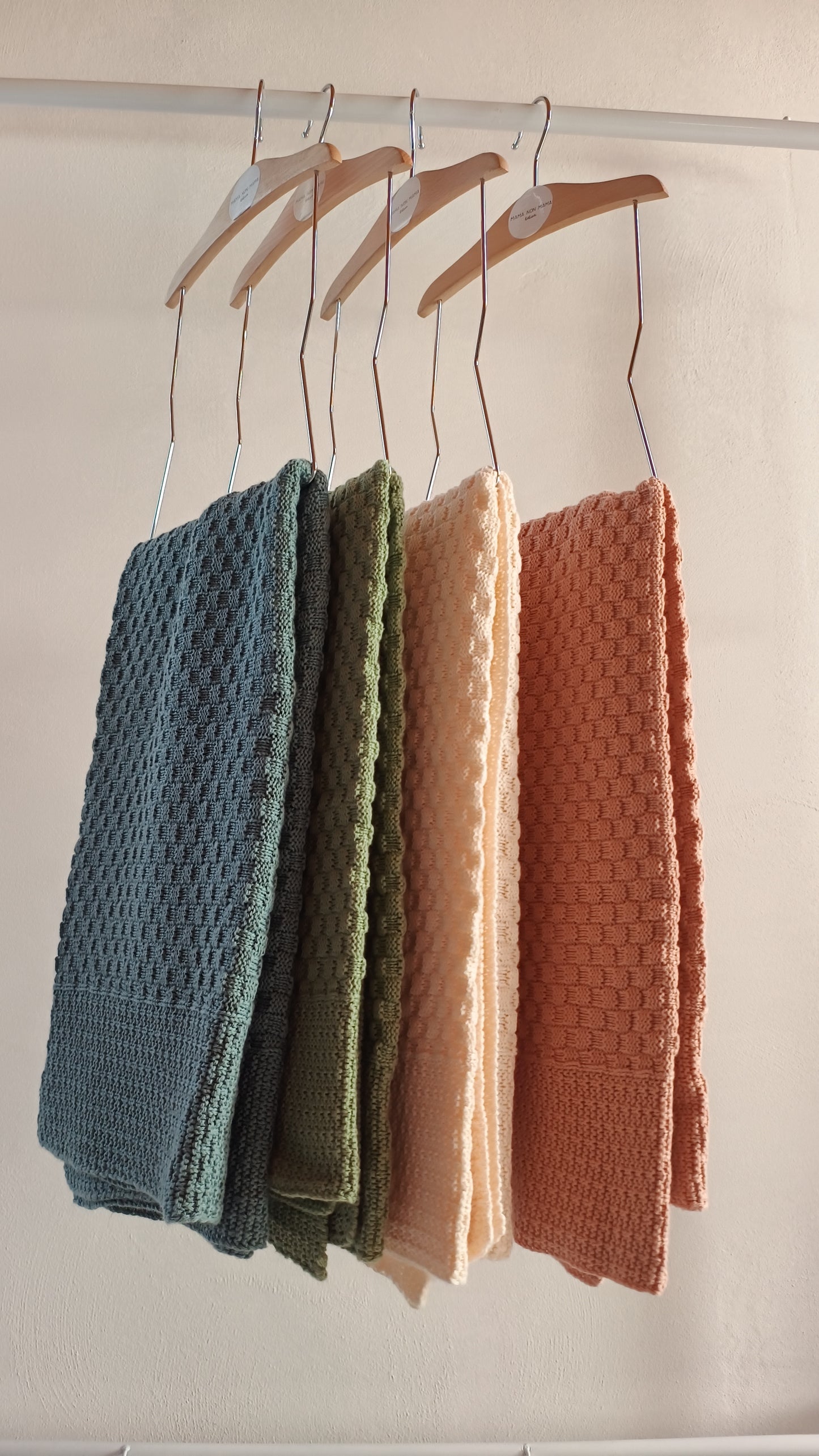 Coperta quadretti ESSENZIALE🌱