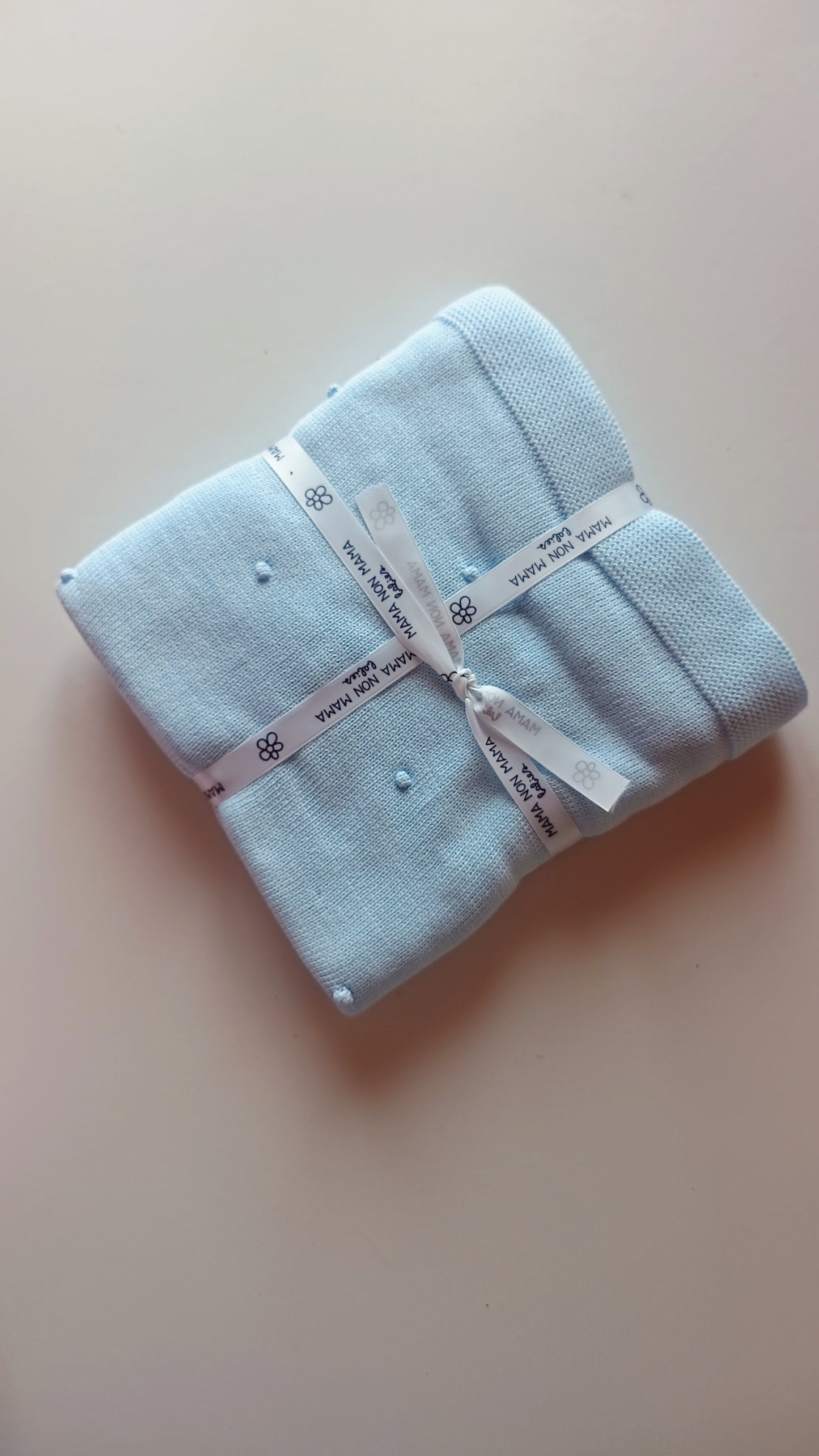 Coperta POIS cotone 100%🌱