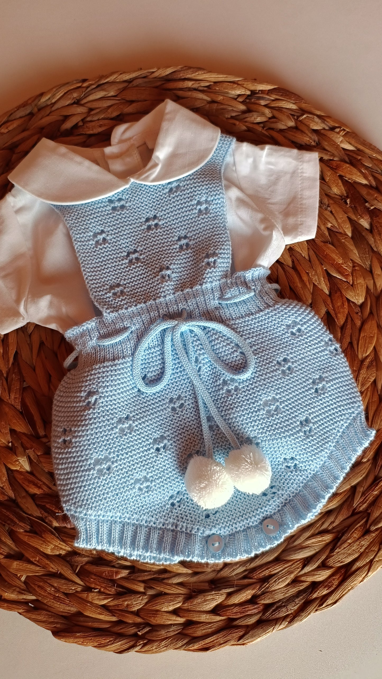Pagliacetto PONPON con camicia