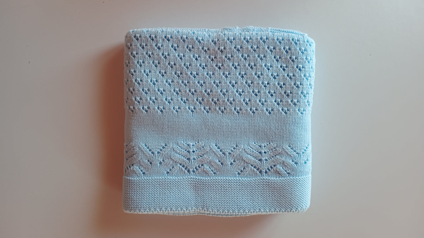 Coperta AMORE cotone 100%