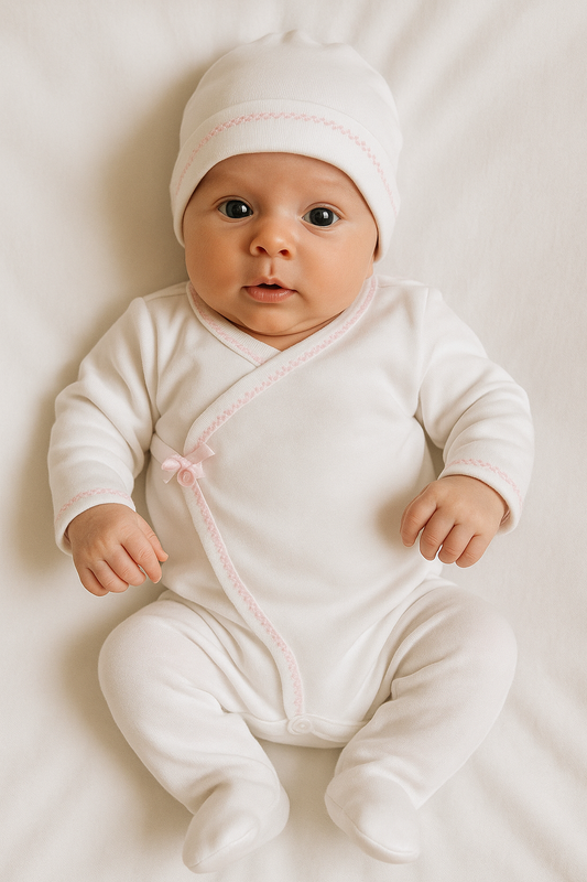 Box nascita 5 pezzi 🌱 cotone 100%