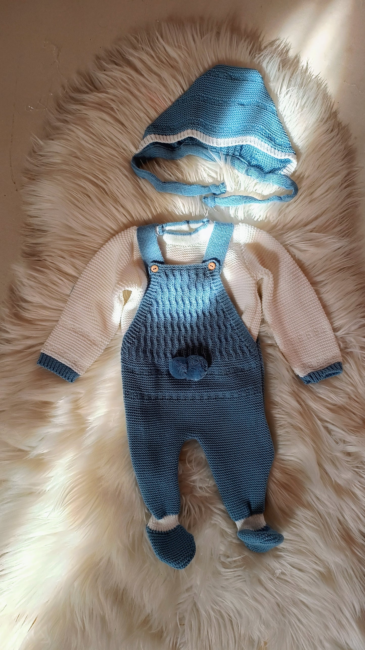 Completo bonbon 3 pezzi autunno/inverno