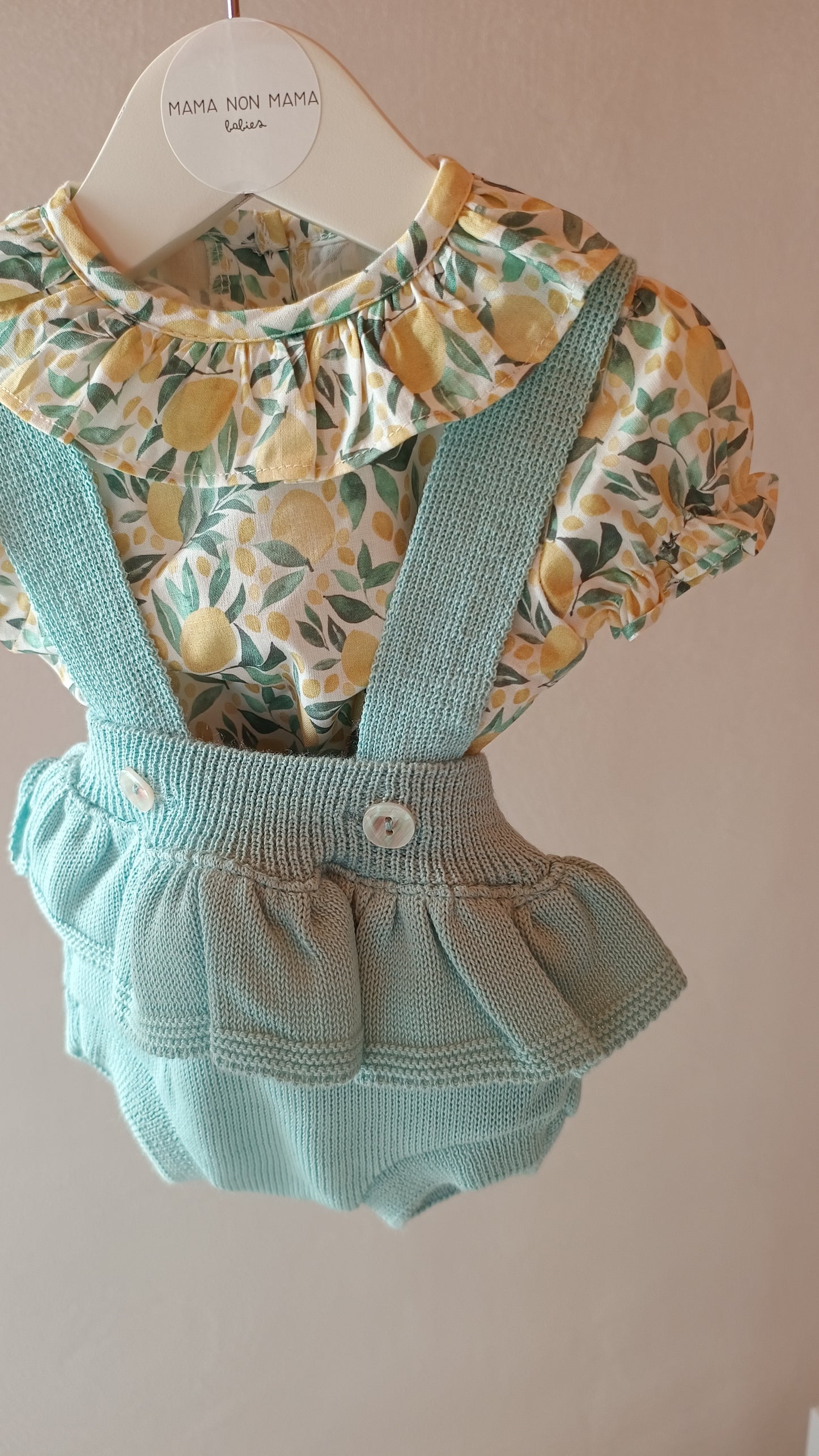 Completo dolcezza cotone 100%
