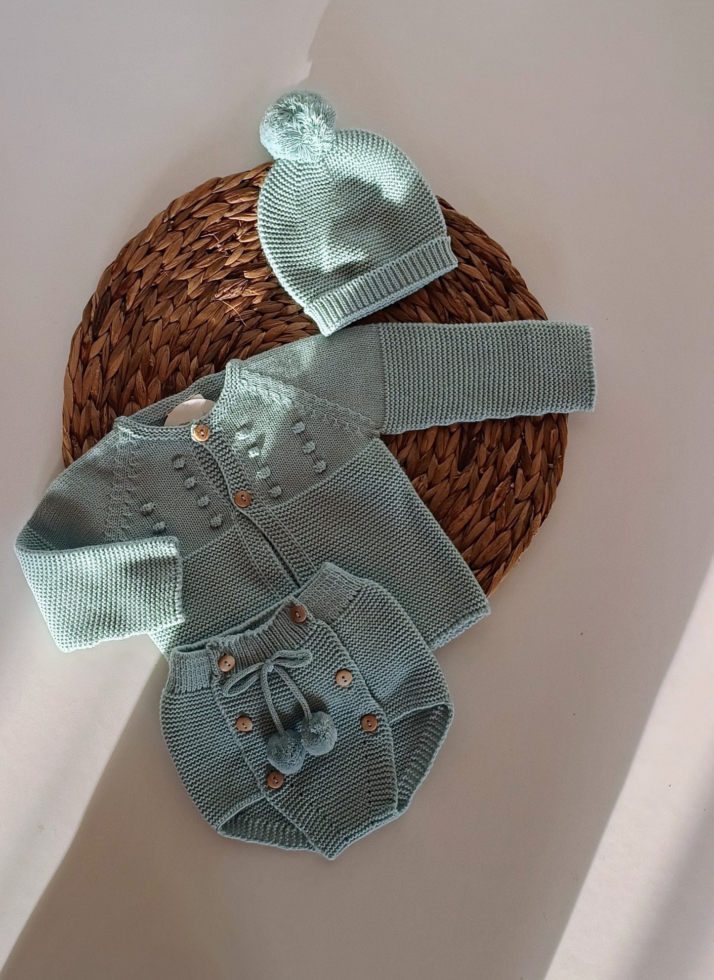 Completo 3 pezzi PONPON autunno/inverno