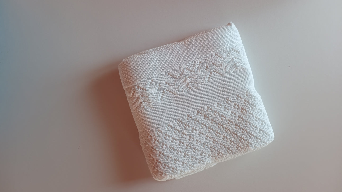 Coperta AMORE cotone 100%