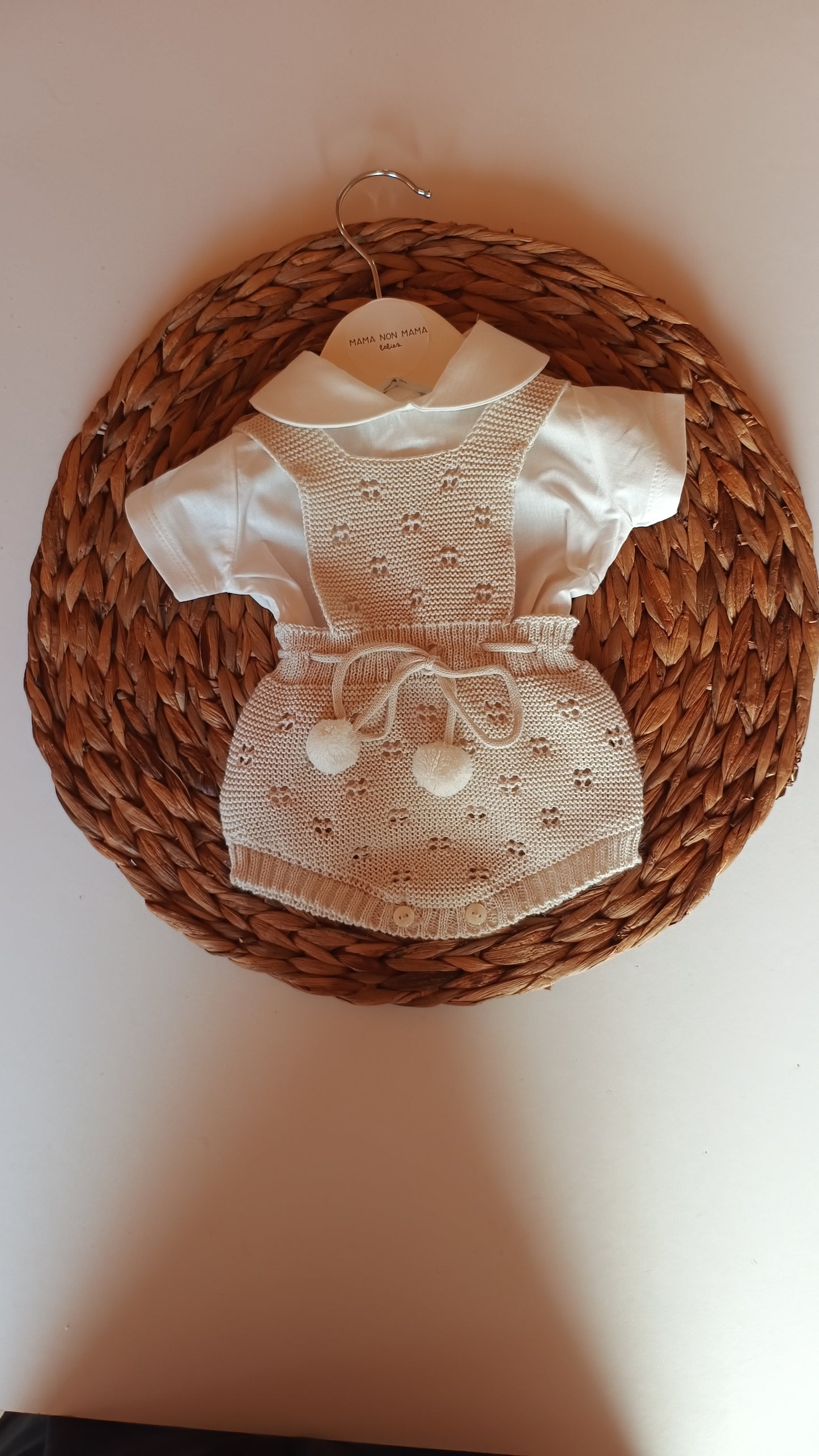 Pagliacetto PONPON con camicia