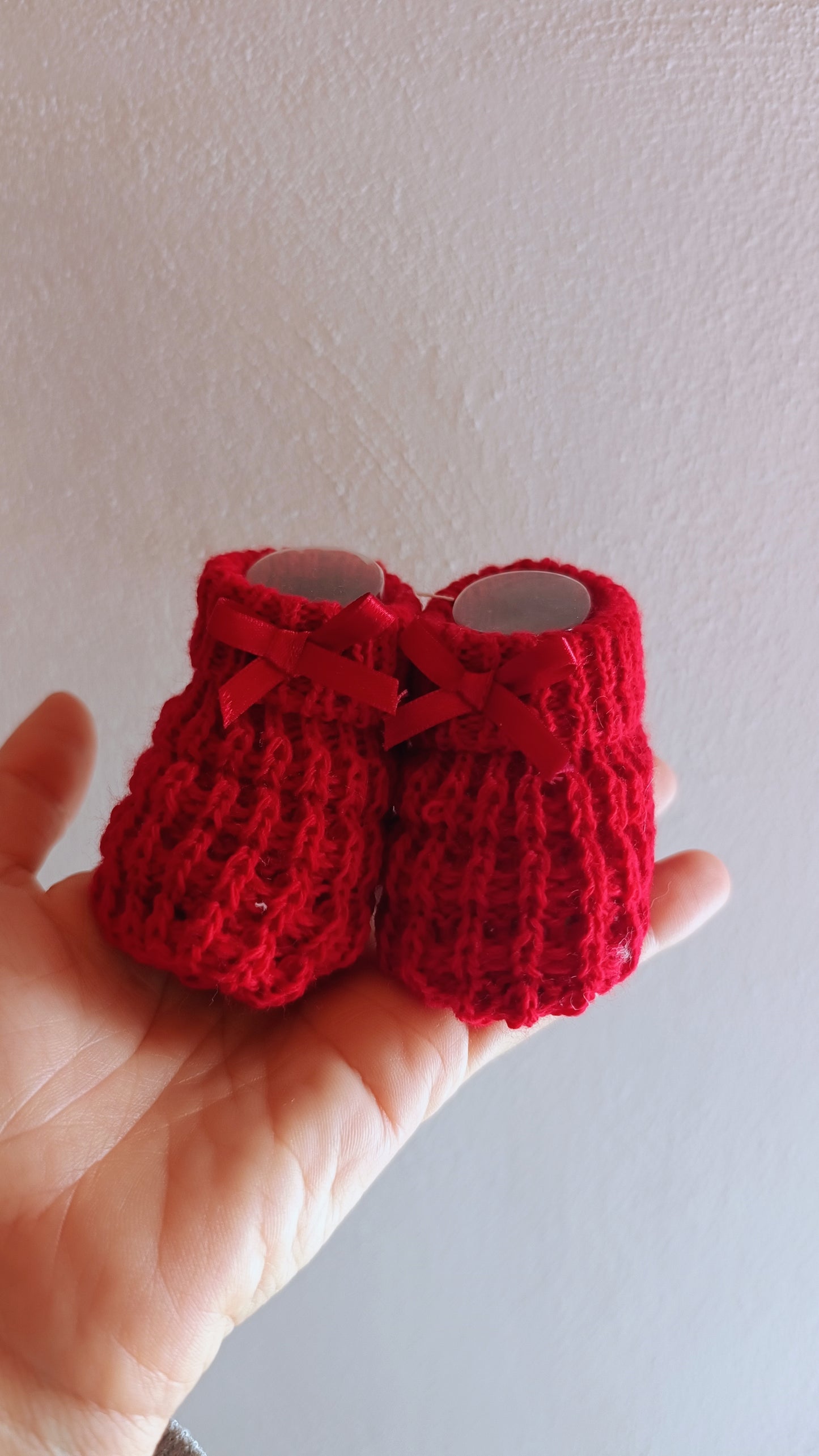 Scarpine natale 0-3 mesi🎄🎀