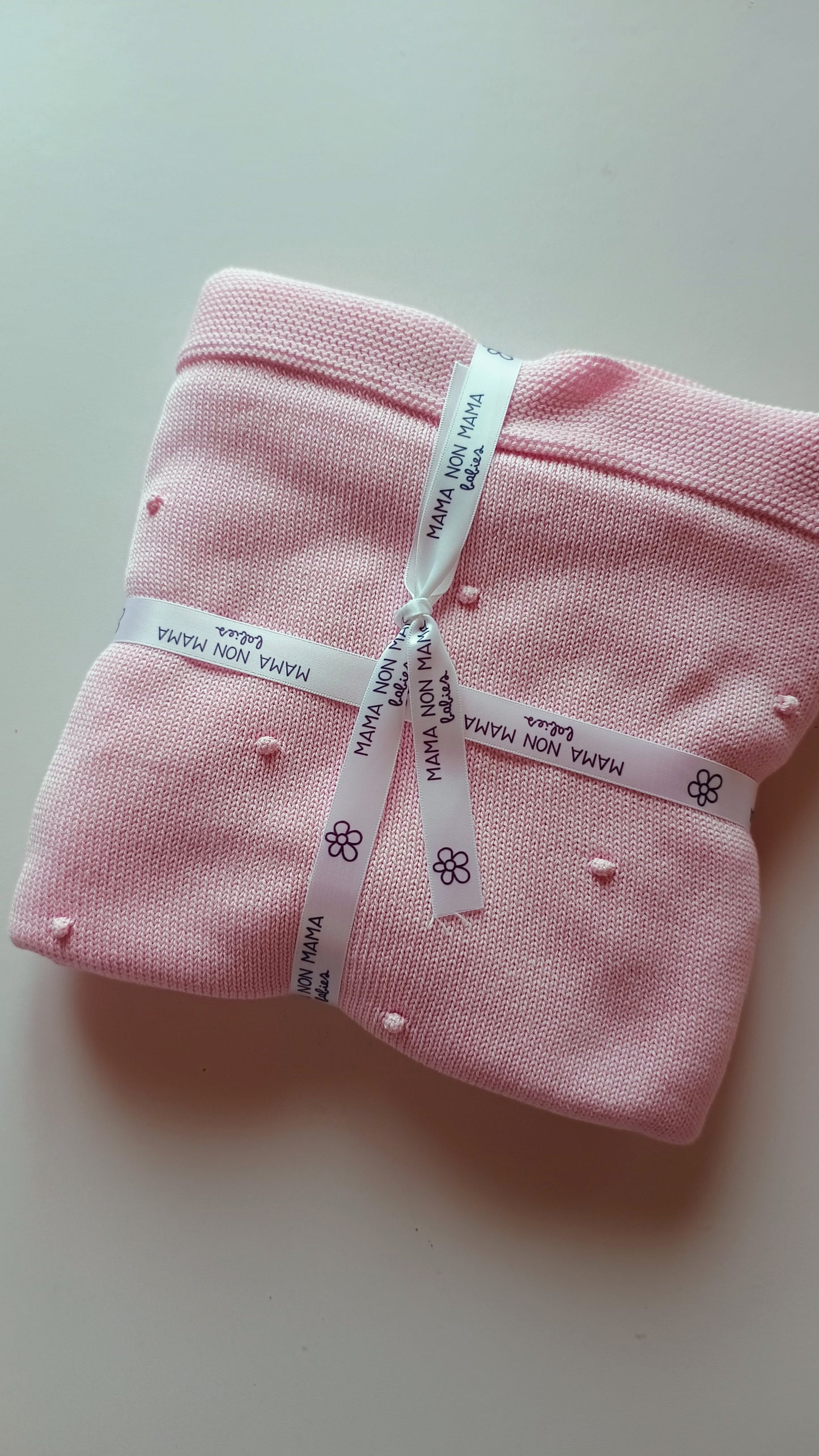 Coperta POIS cotone 100%🌱