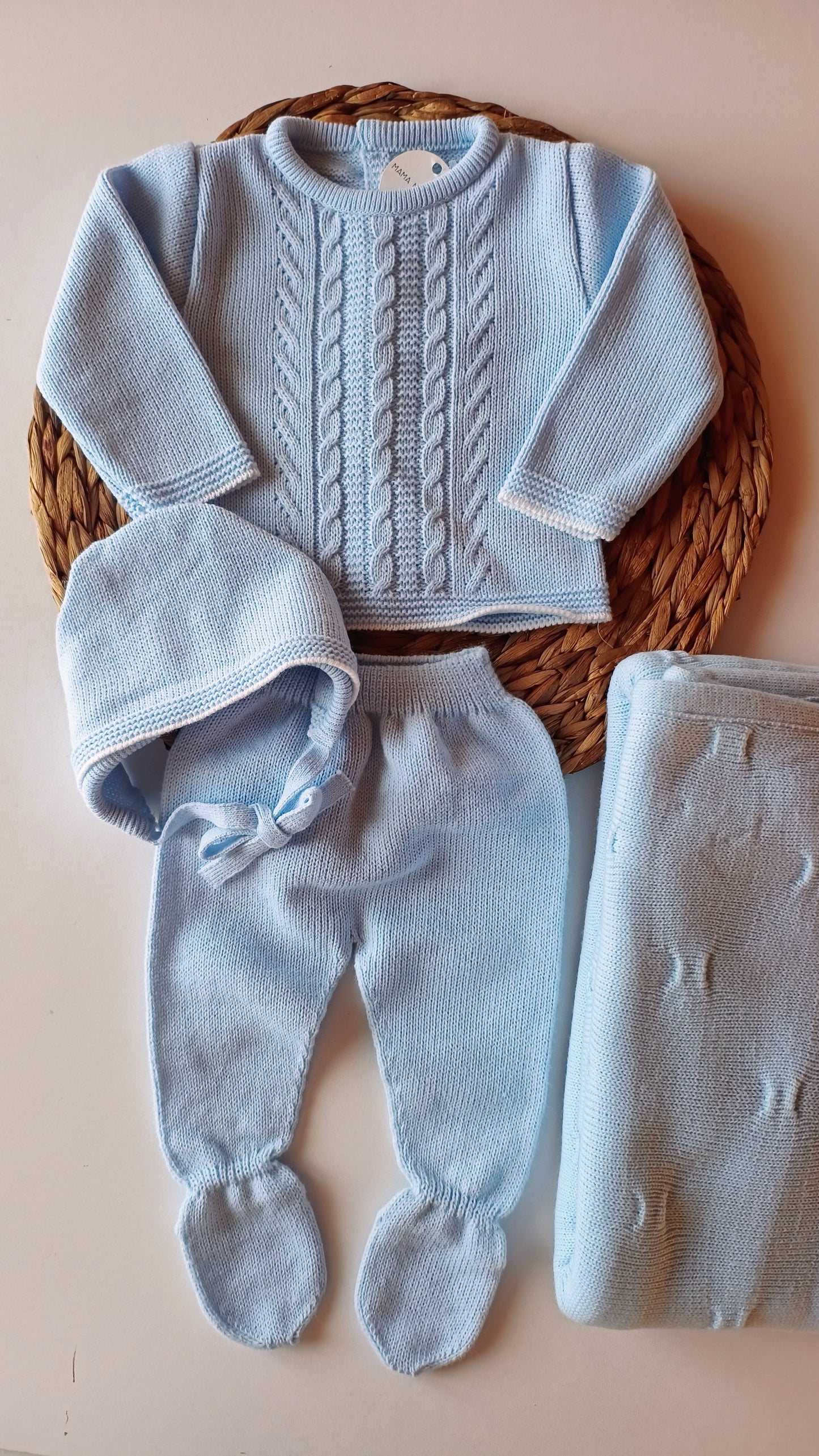 Set ROMANTICO 4 pezzi autunno/inverno