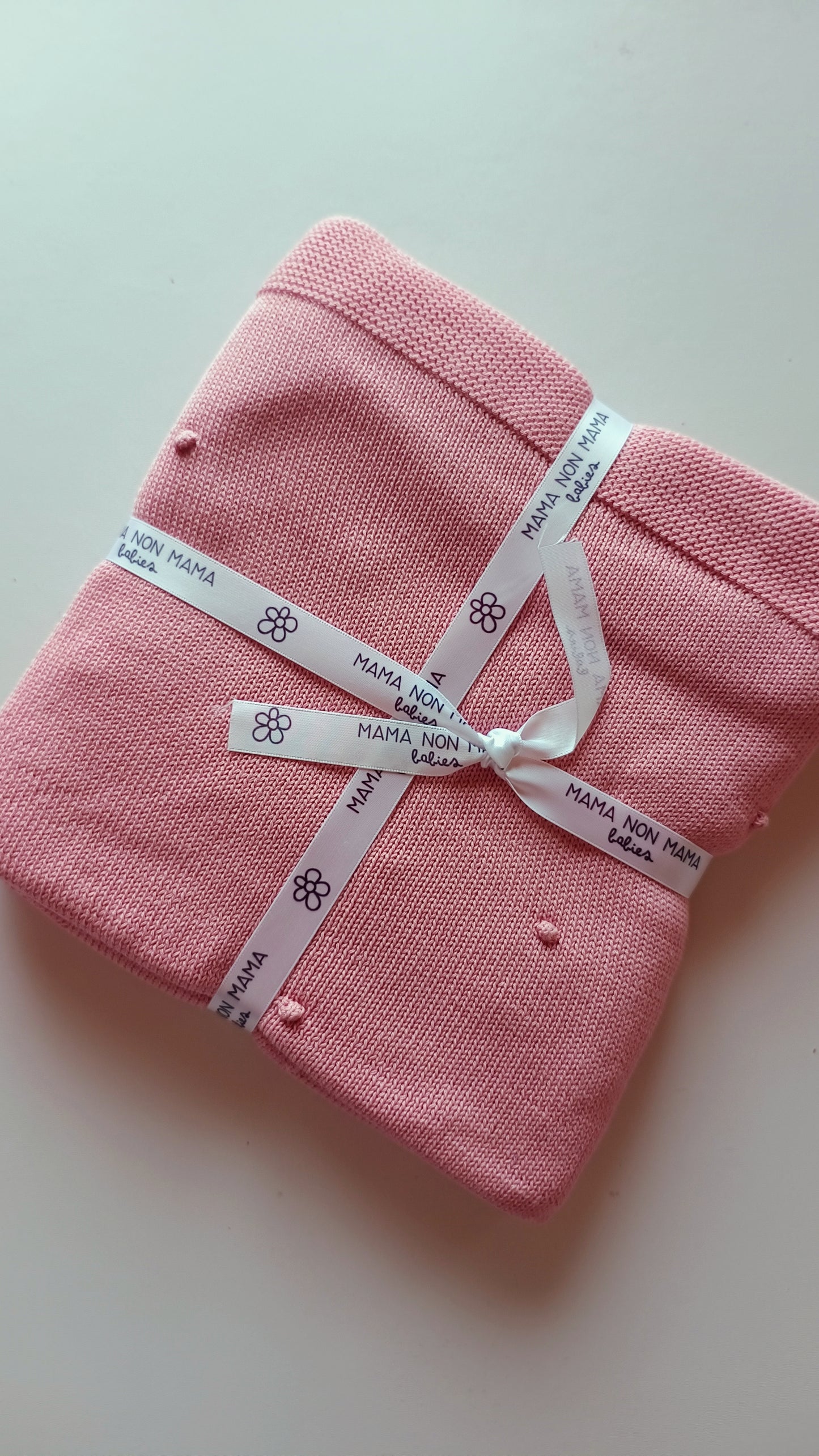 Coperta POIS cotone 100%🌱