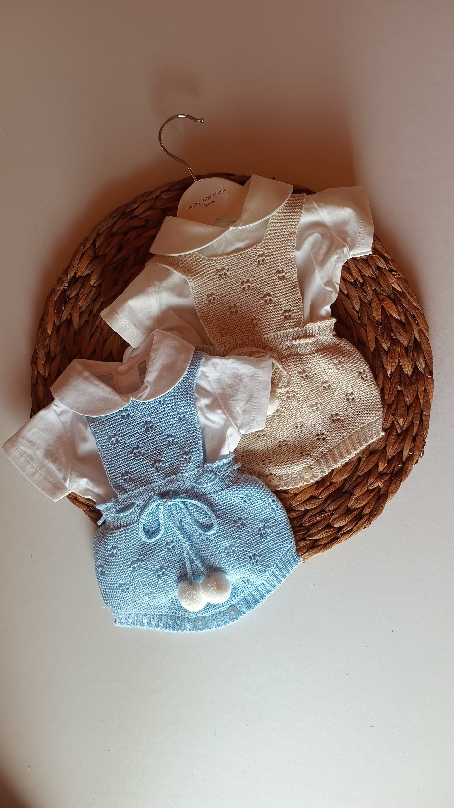 Pagliacetto PONPON con camicia
