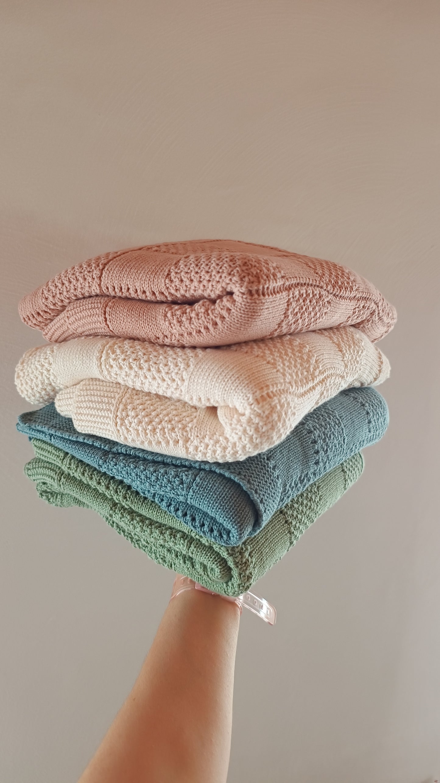 Coperta scacchi ESSENZIALE🌱cotone bio