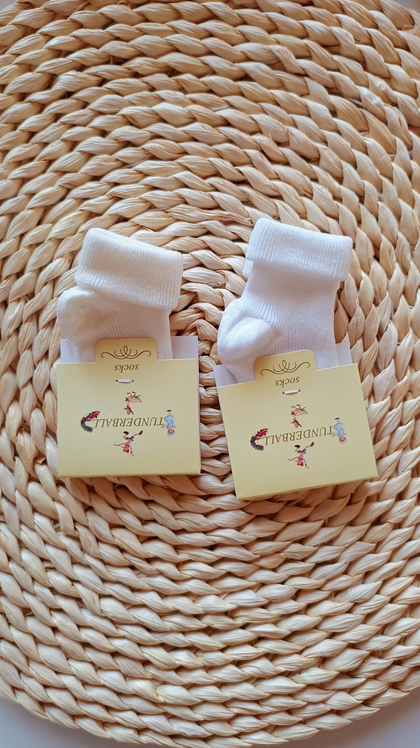 Calzini corti coste 0-3 mesi