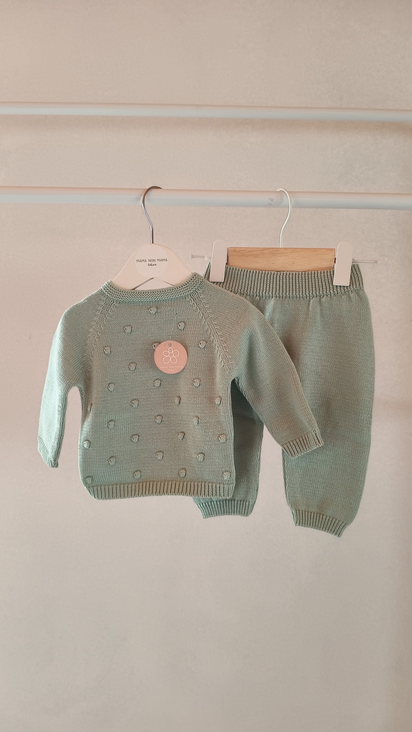 Completo PERLA verde
