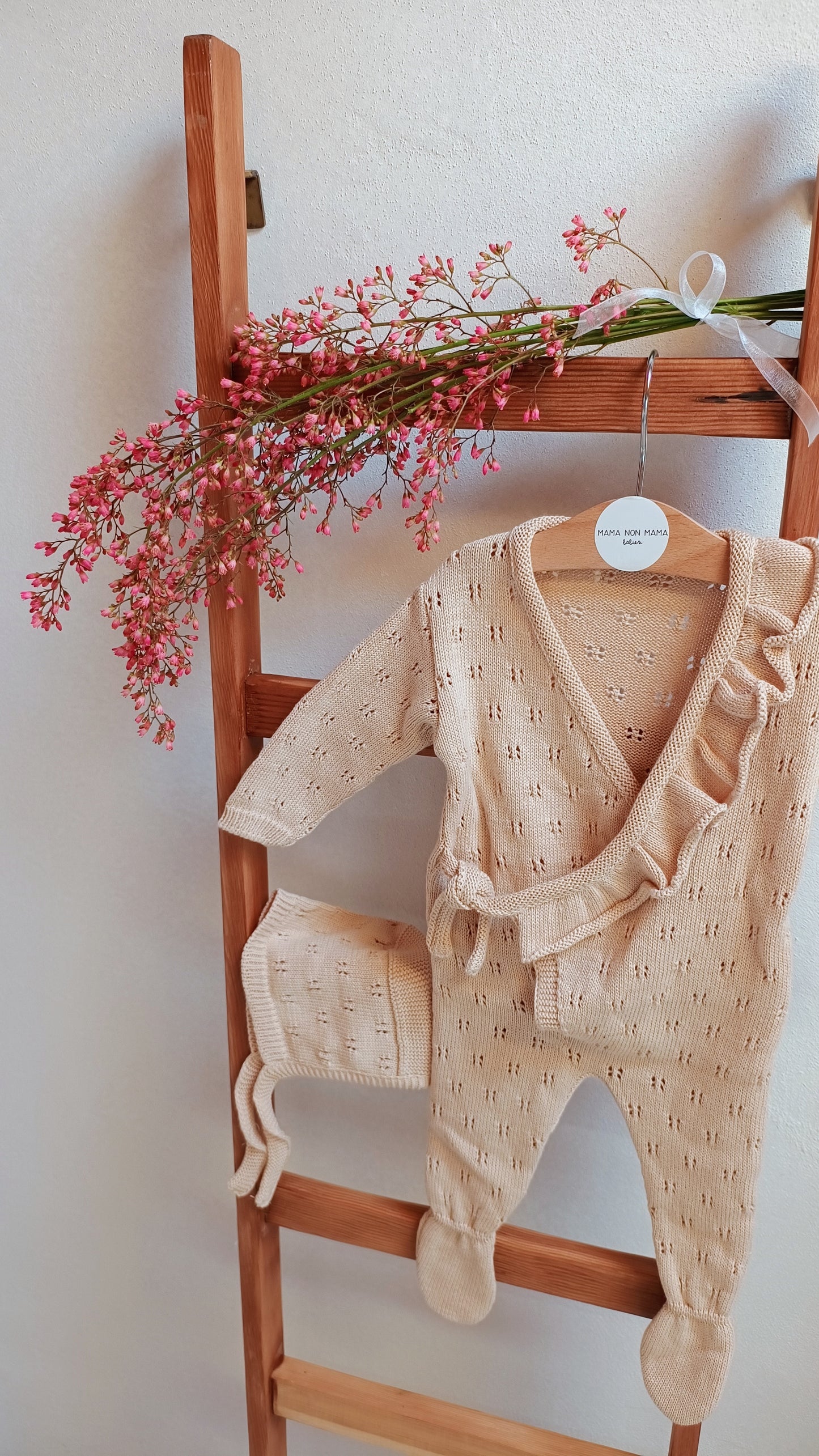 Tutina FIORE cotone 🌱