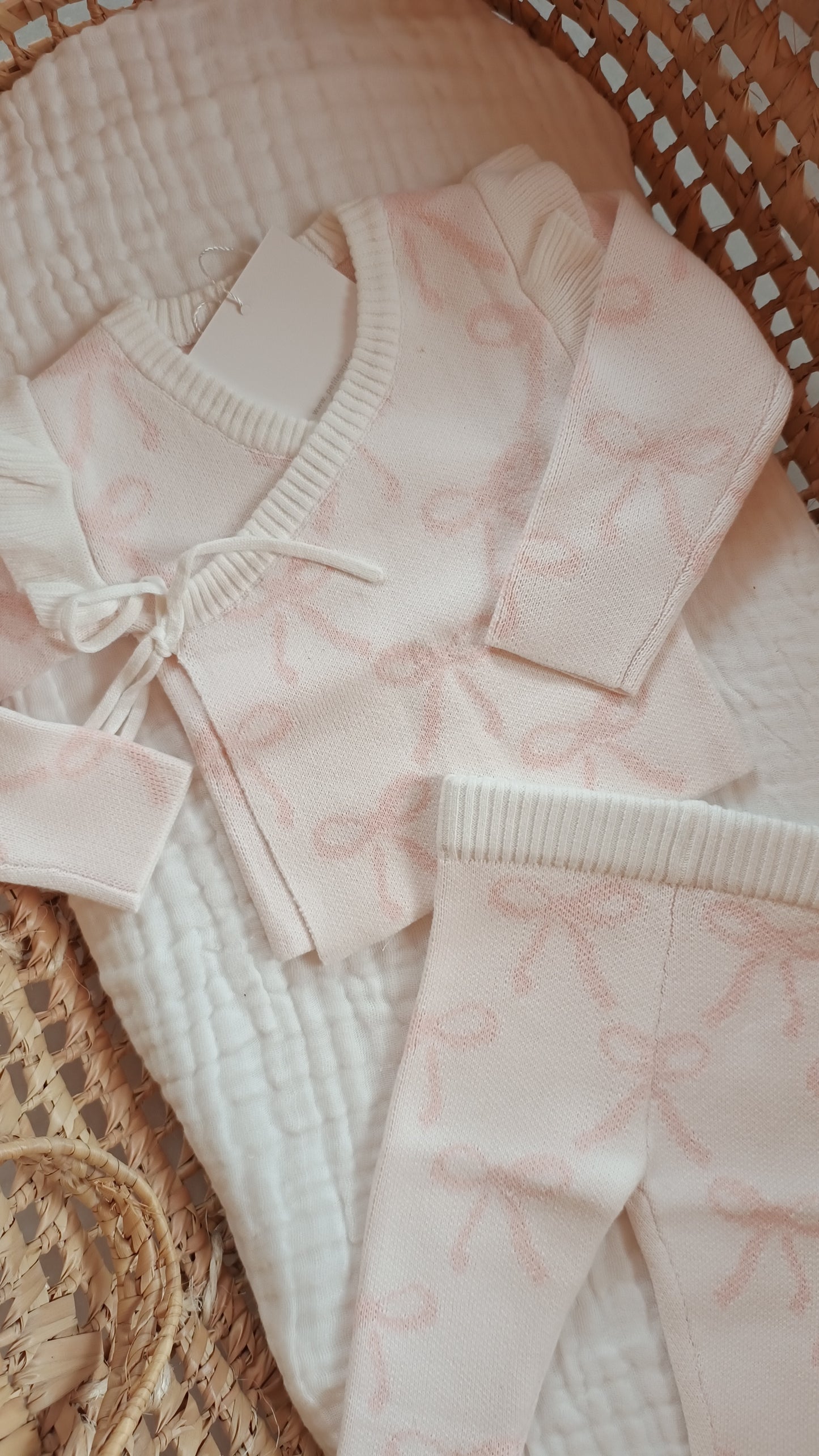 Completo kimono fiocchi