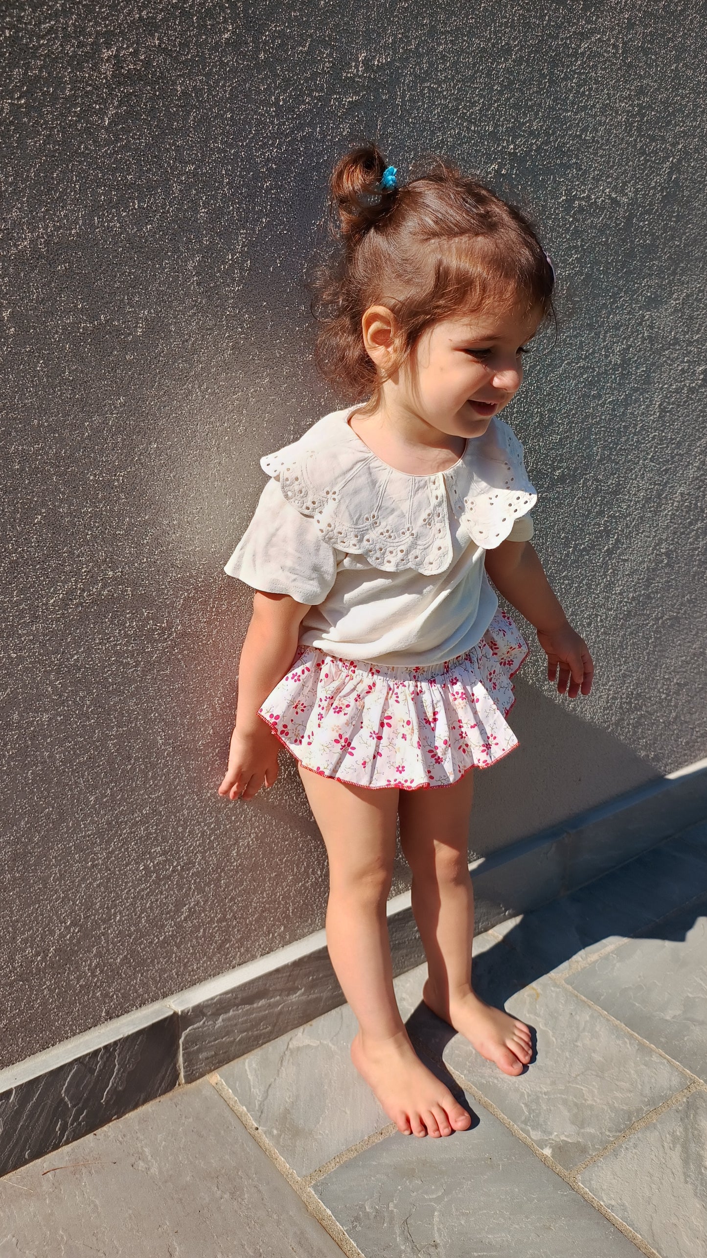 Culotte/gonna fiori