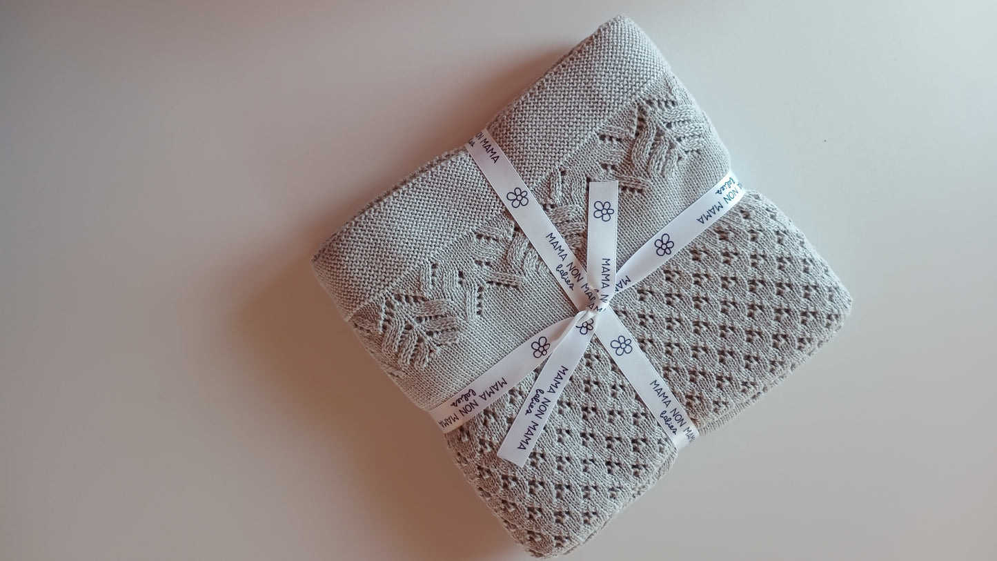 Coperta AMORE cotone 100%
