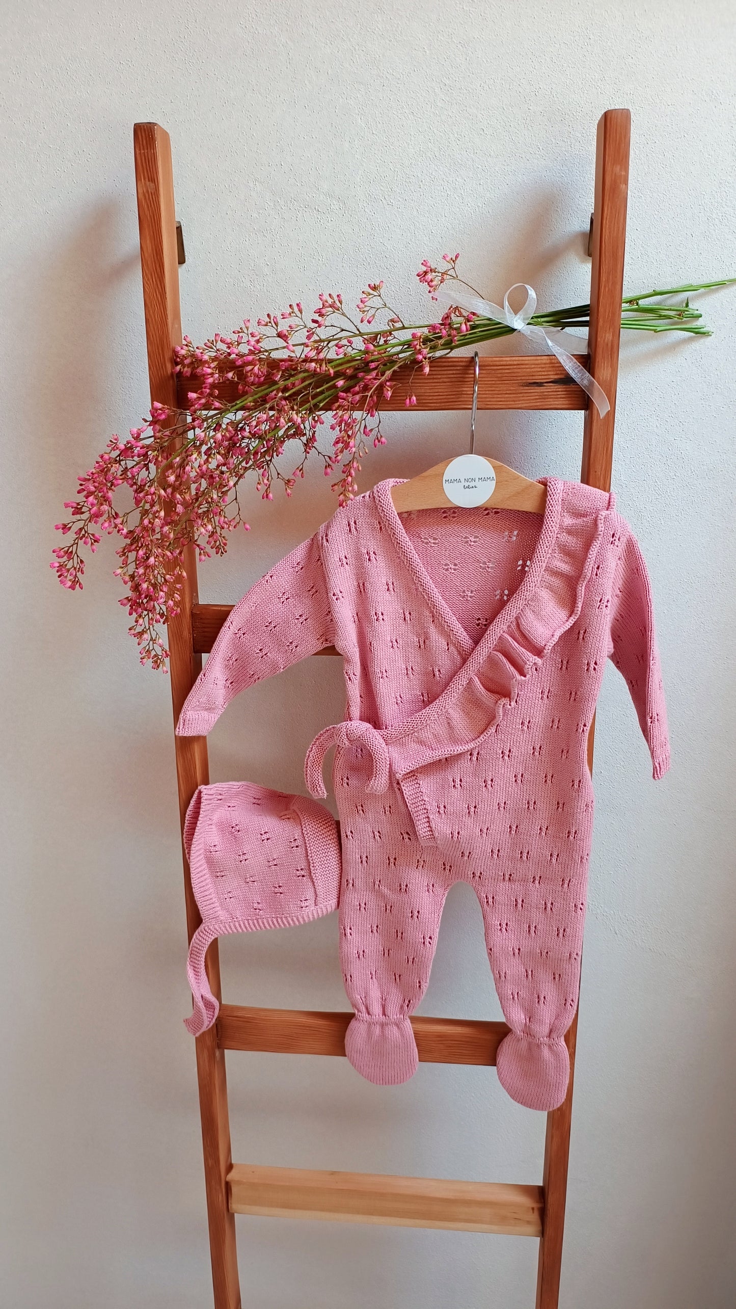 Tutina FIORE cotone 🌱