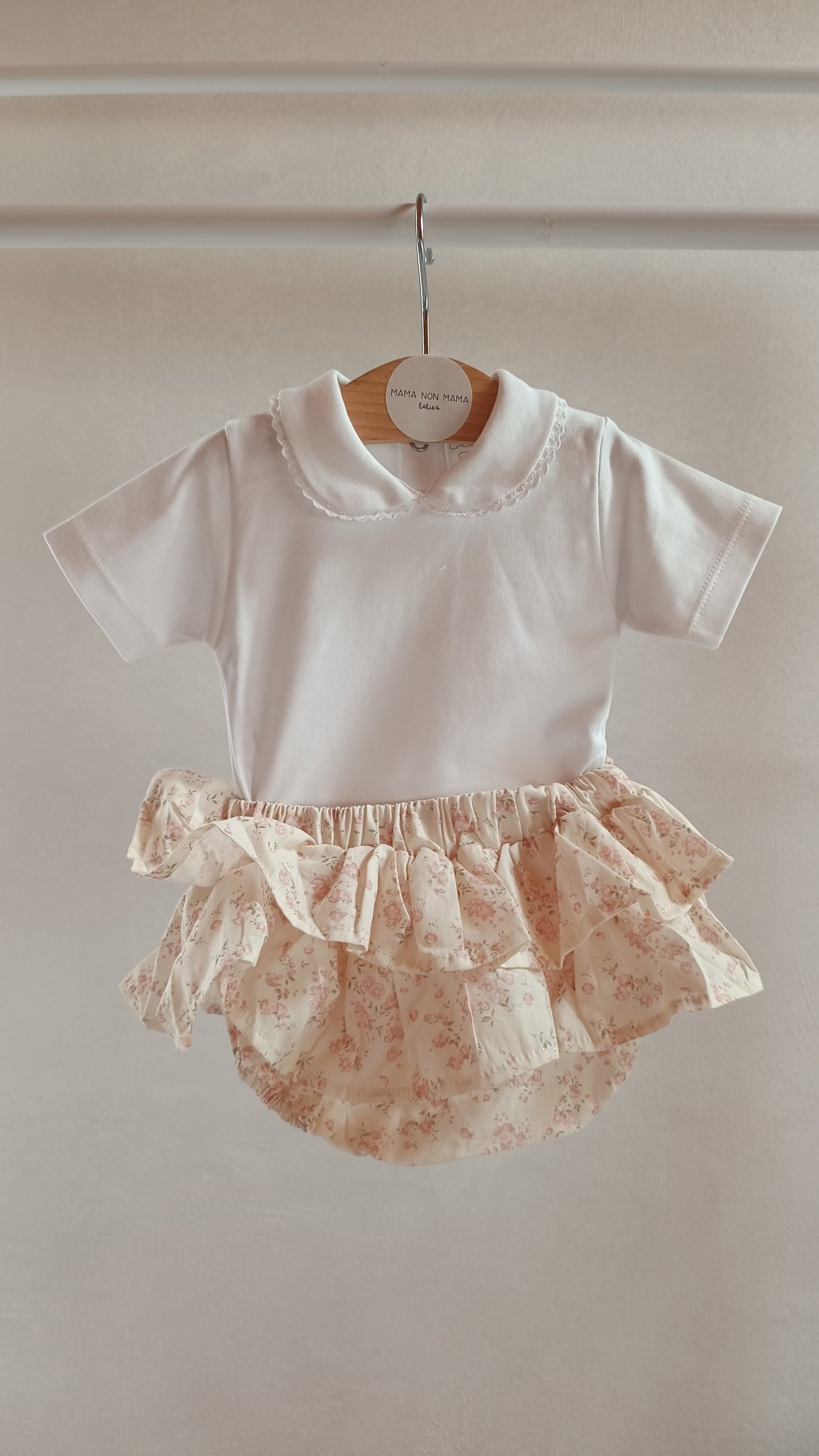 Culotte/gonna fiori
