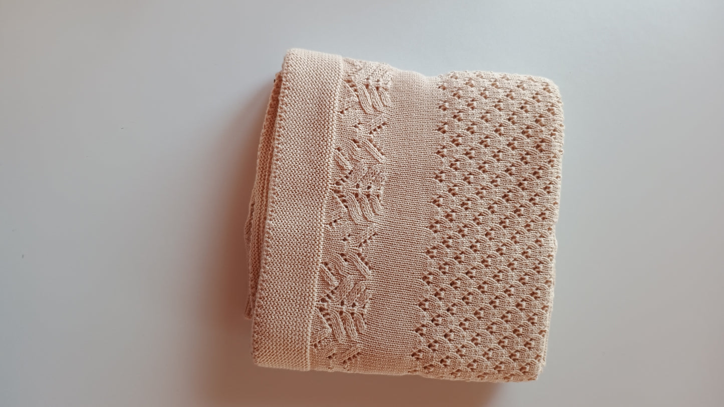 Coperta AMORE cotone 100%